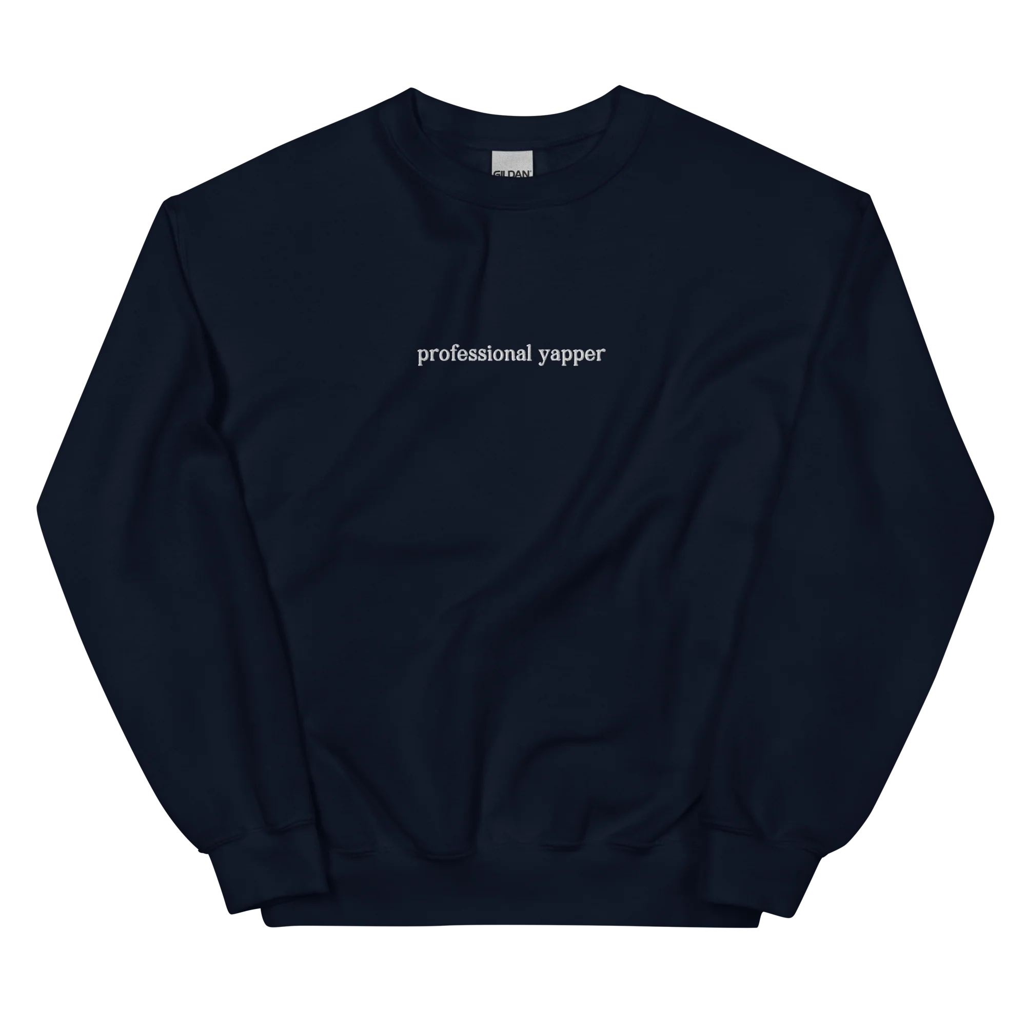 Professional Yapper Embroidered Sweatshirt - Image 10