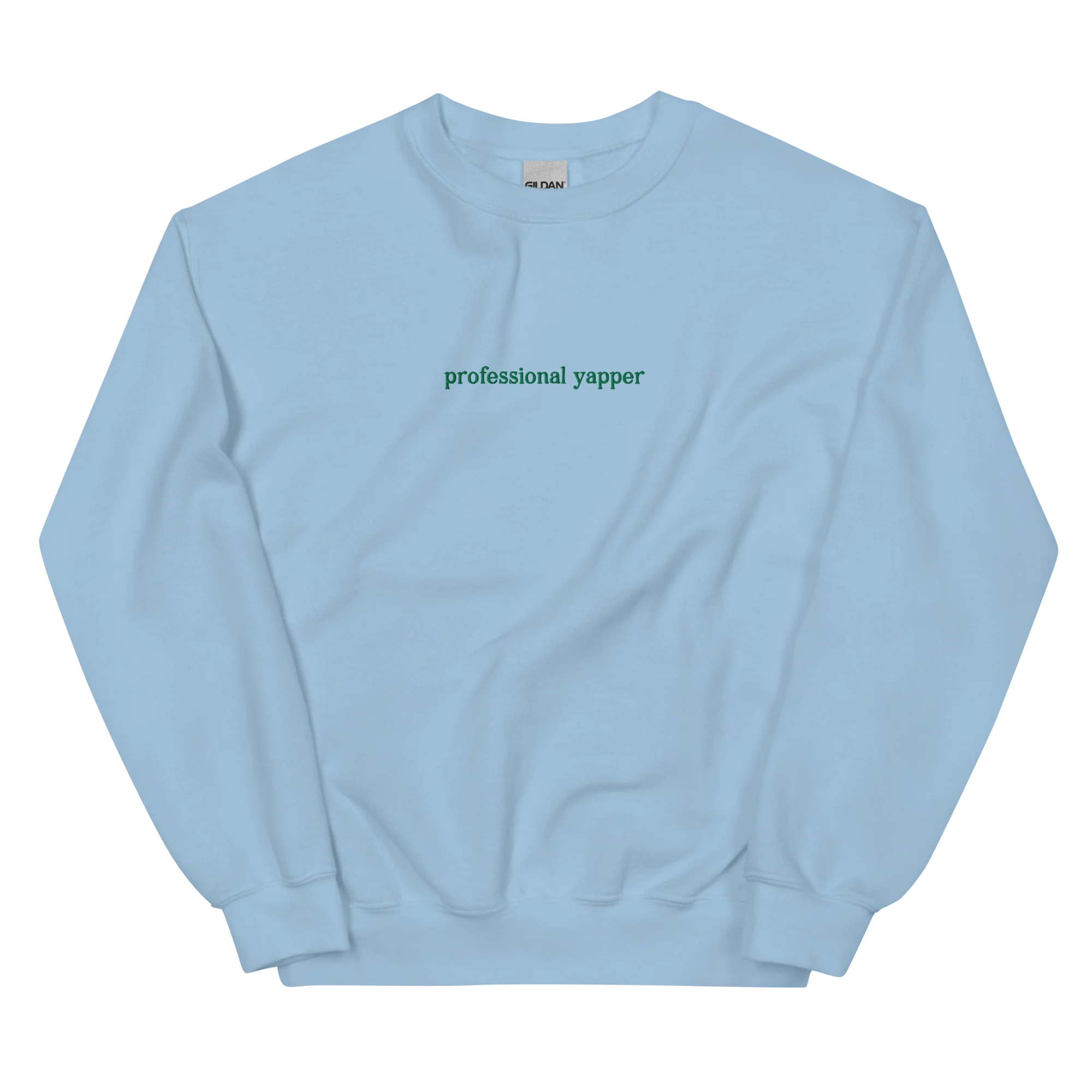 Professional Yapper Embroidered Sweatshirt - Image 4