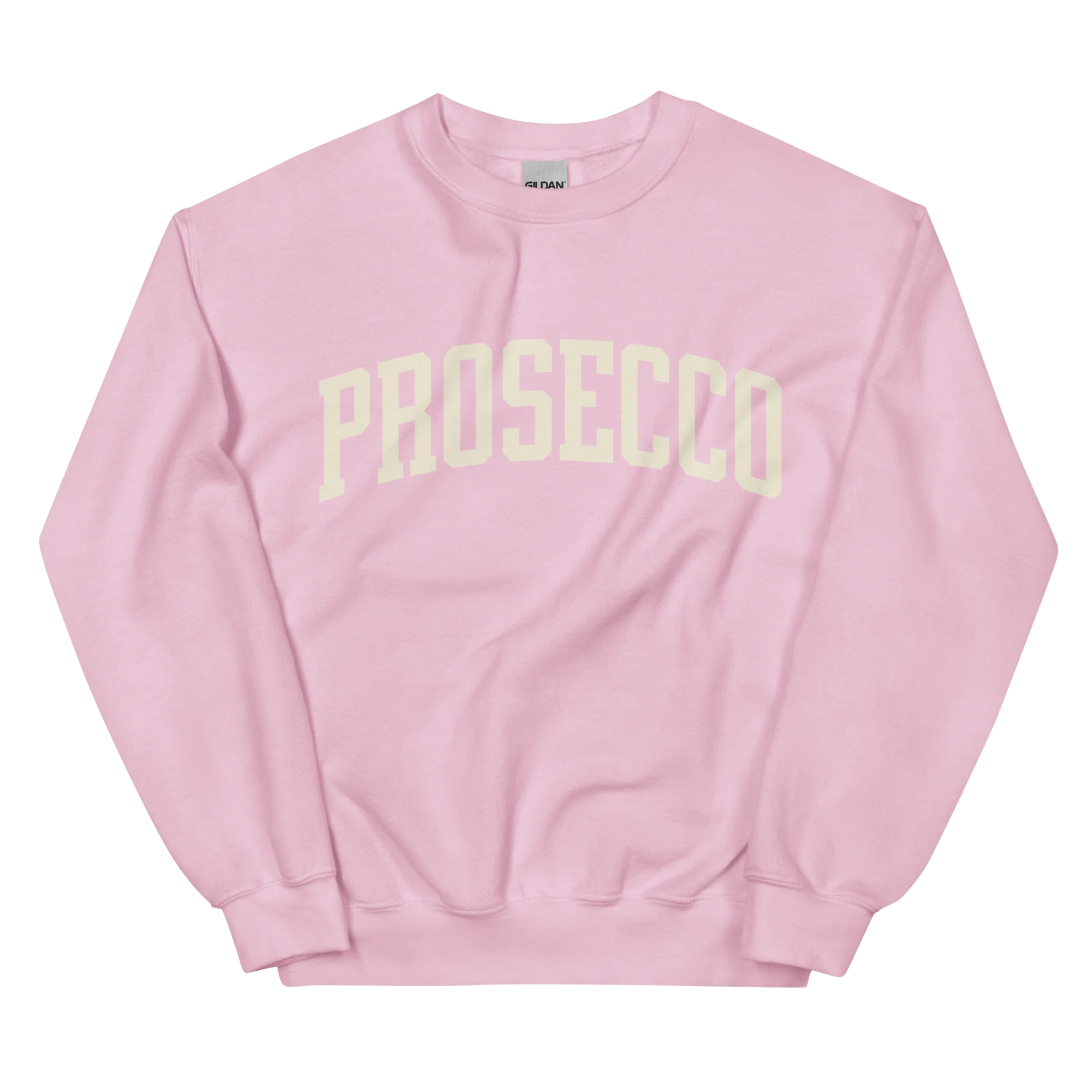 Prosecco Wine Varsity Sweatshirt - Image 11