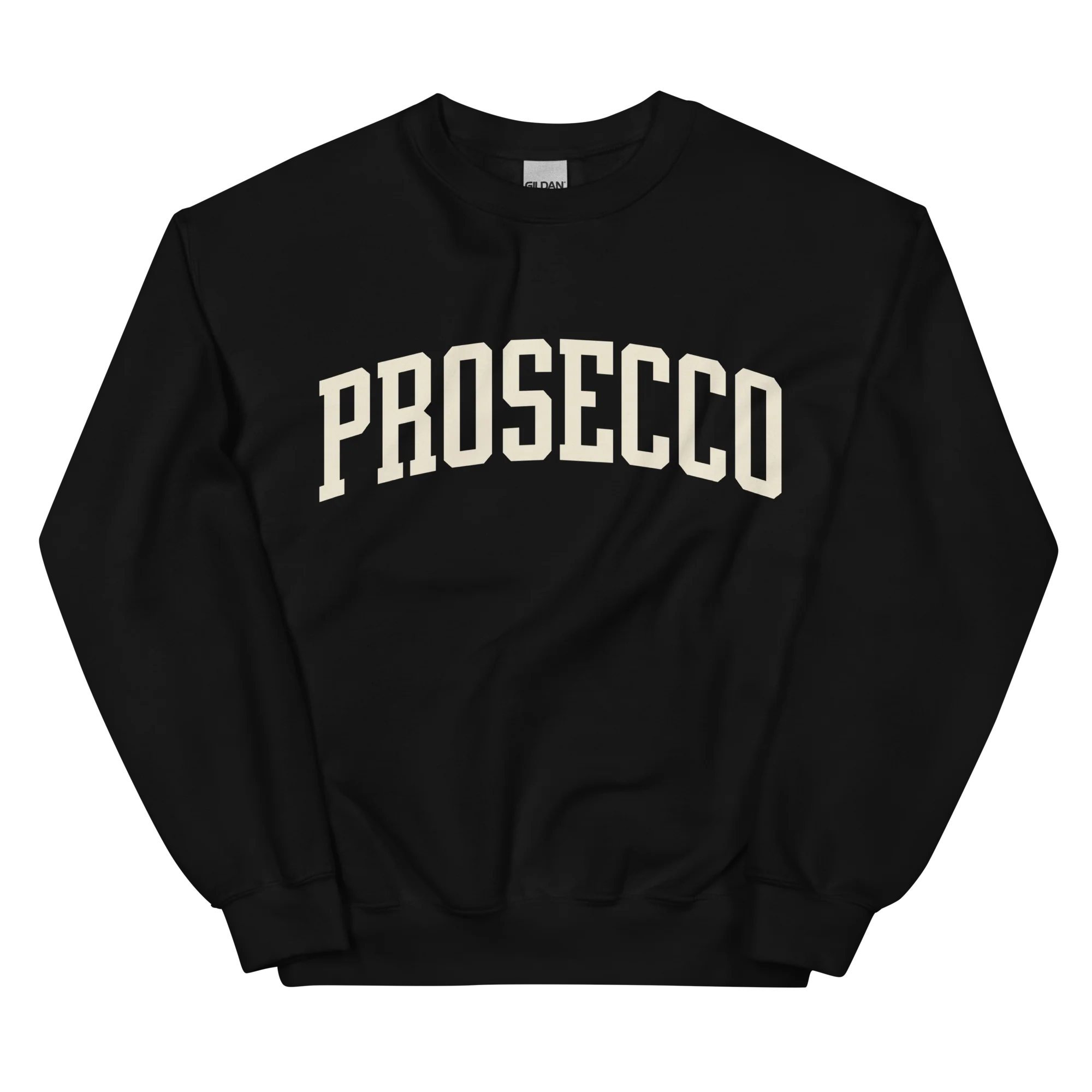 Prosecco Wine Varsity Sweatshirt - Image 3