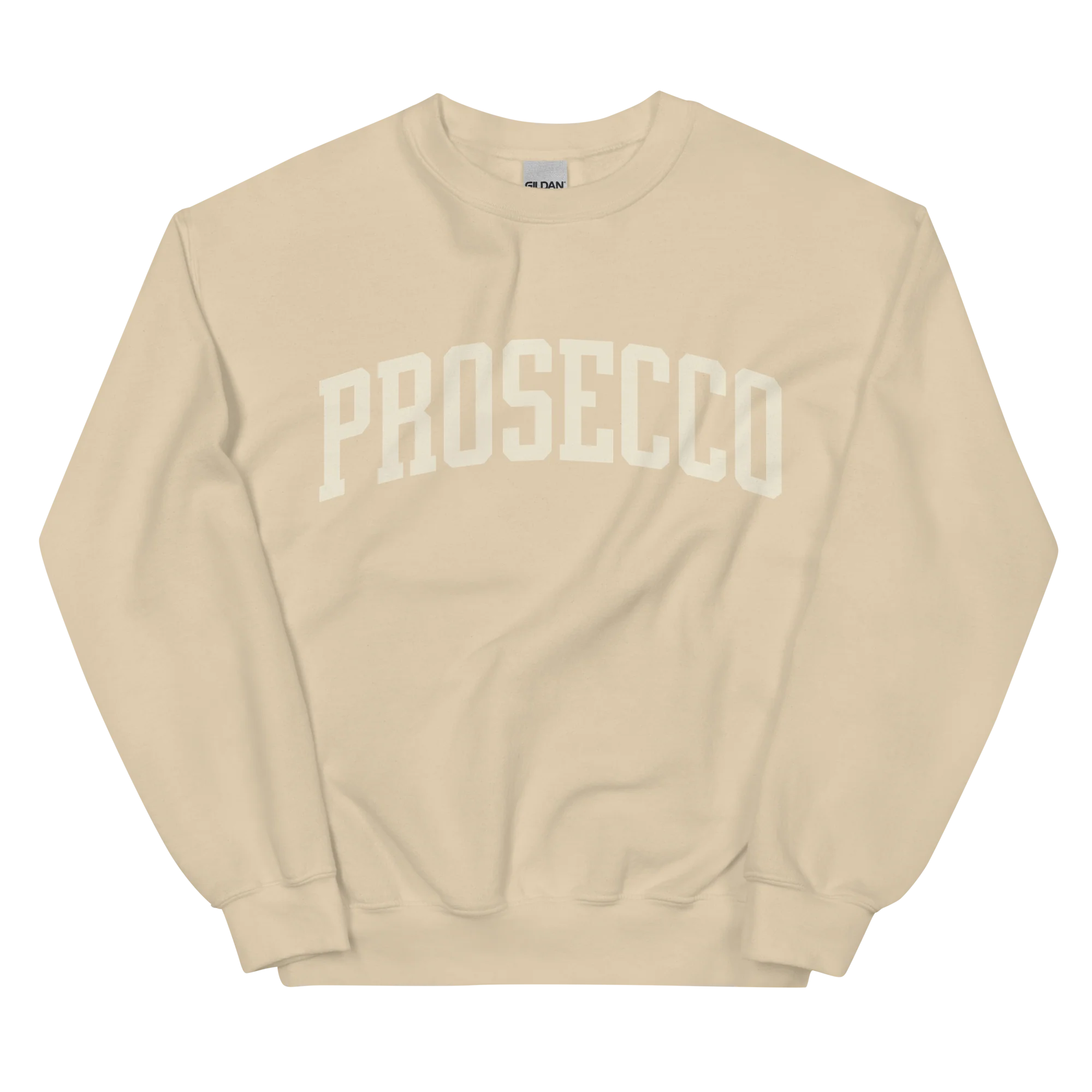 Prosecco Wine Varsity Sweatshirt - Image 5