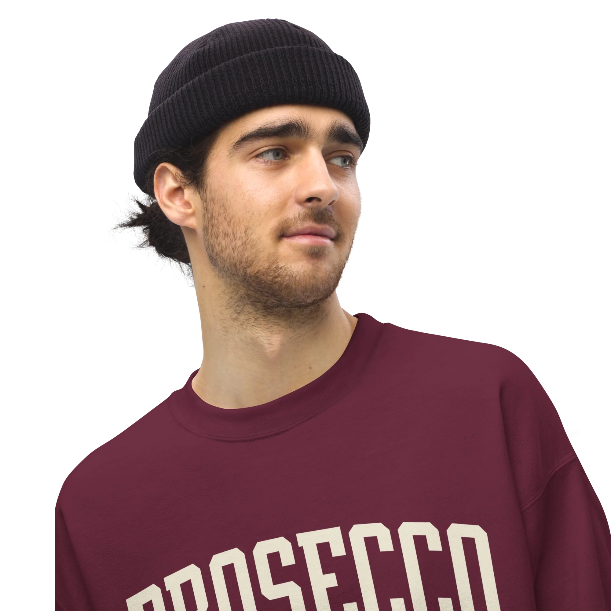 Prosecco Wine Varsity Sweatshirt - Image 7