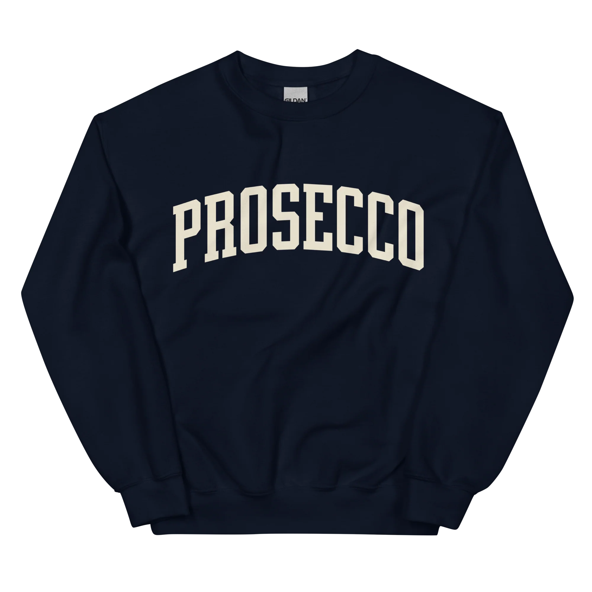 Prosecco Wine Varsity Sweatshirt - Image 8