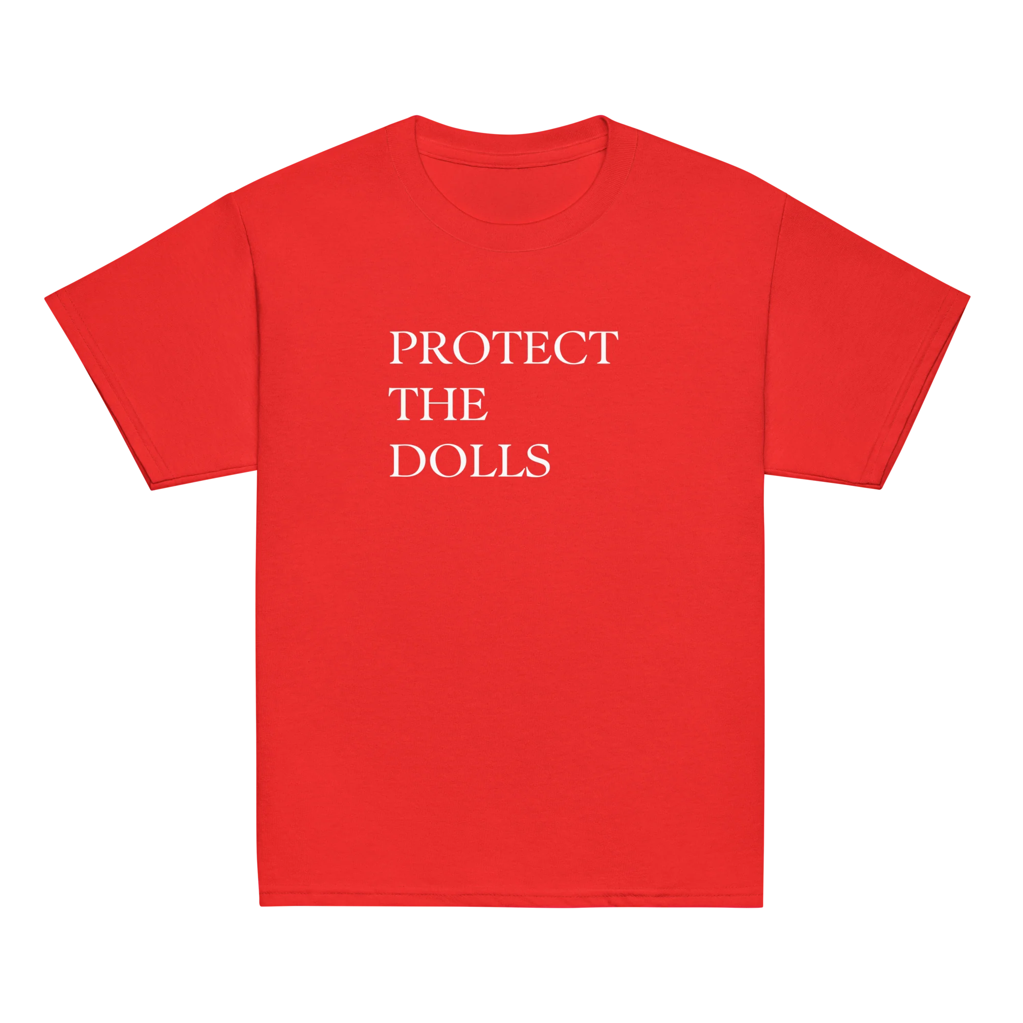 Protect The Dolls Baby Tee - Image 10