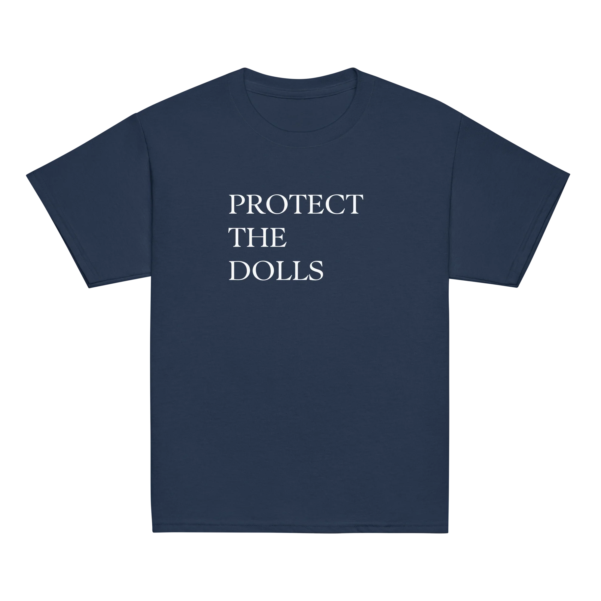 Protect The Dolls Baby Tee - Image 4