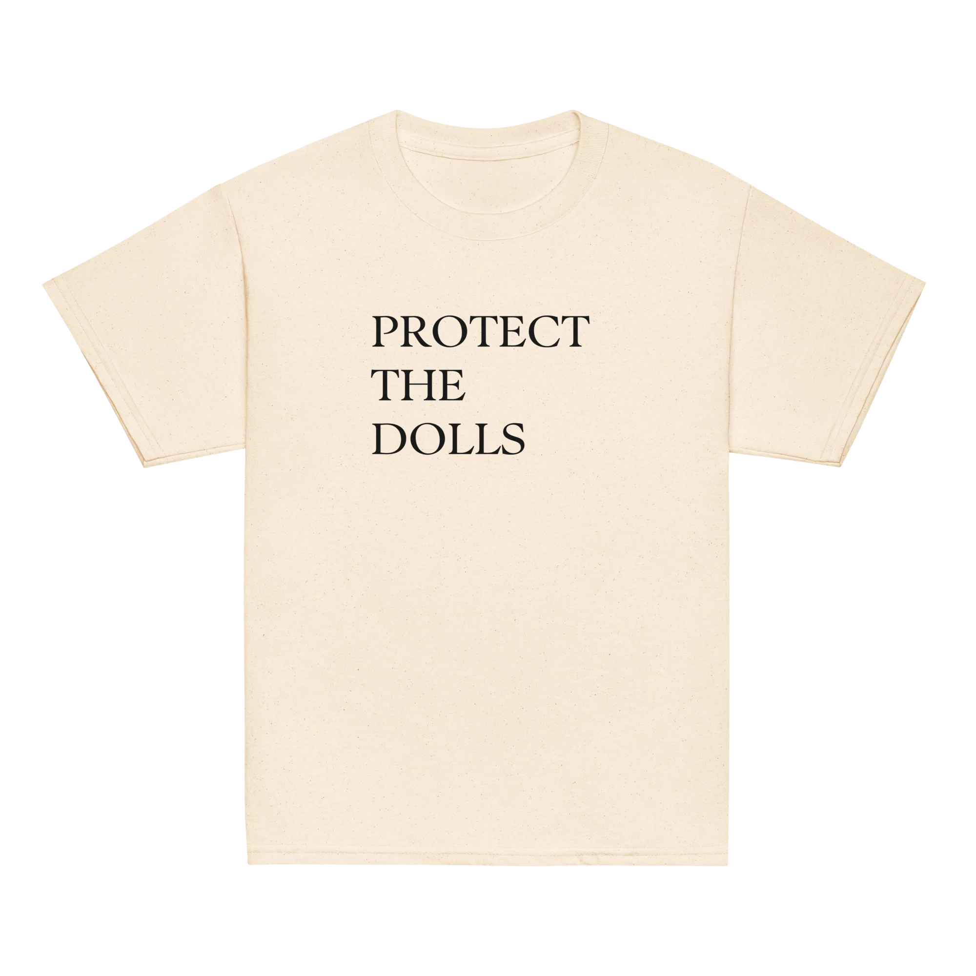 Protect The Dolls Baby Tee - Image 5