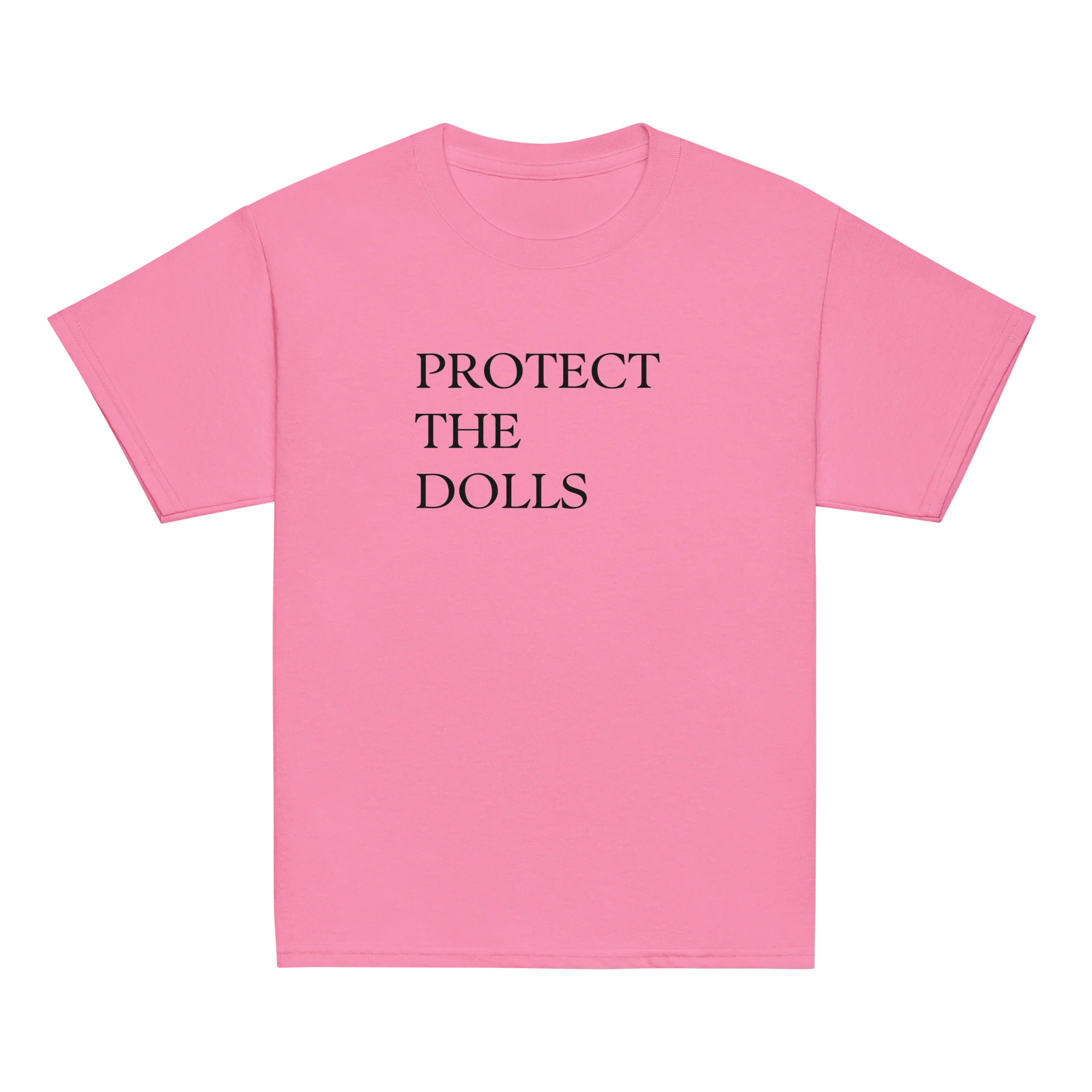 Protect The Dolls Baby Tee - Image 6