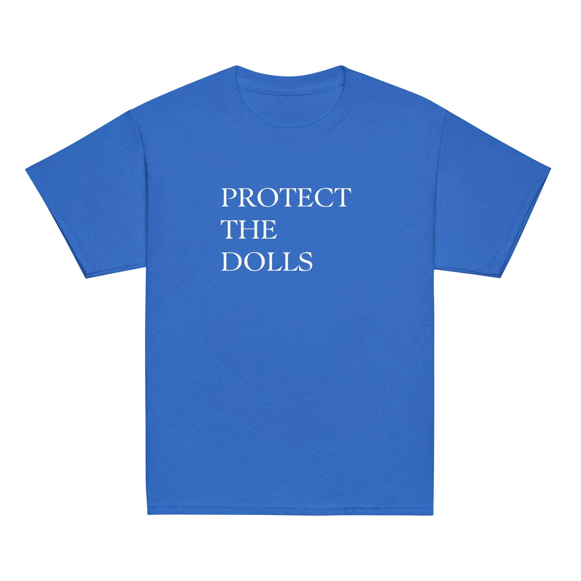 Protect The Dolls Baby Tee - Image 7