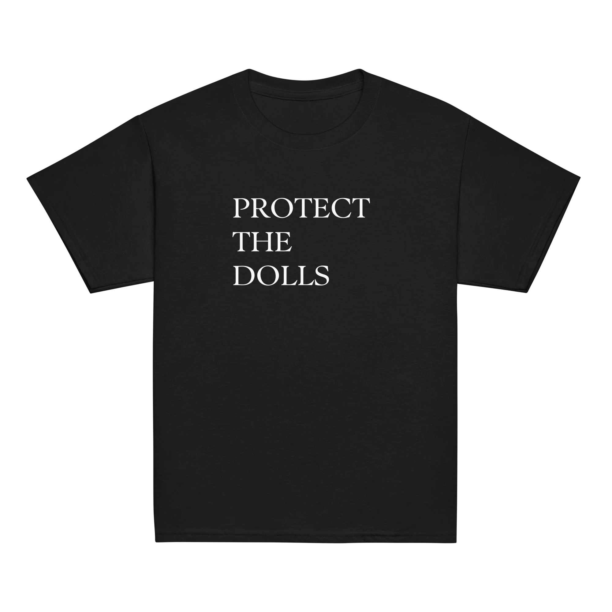 Protect The Dolls Baby Tee - Image 9