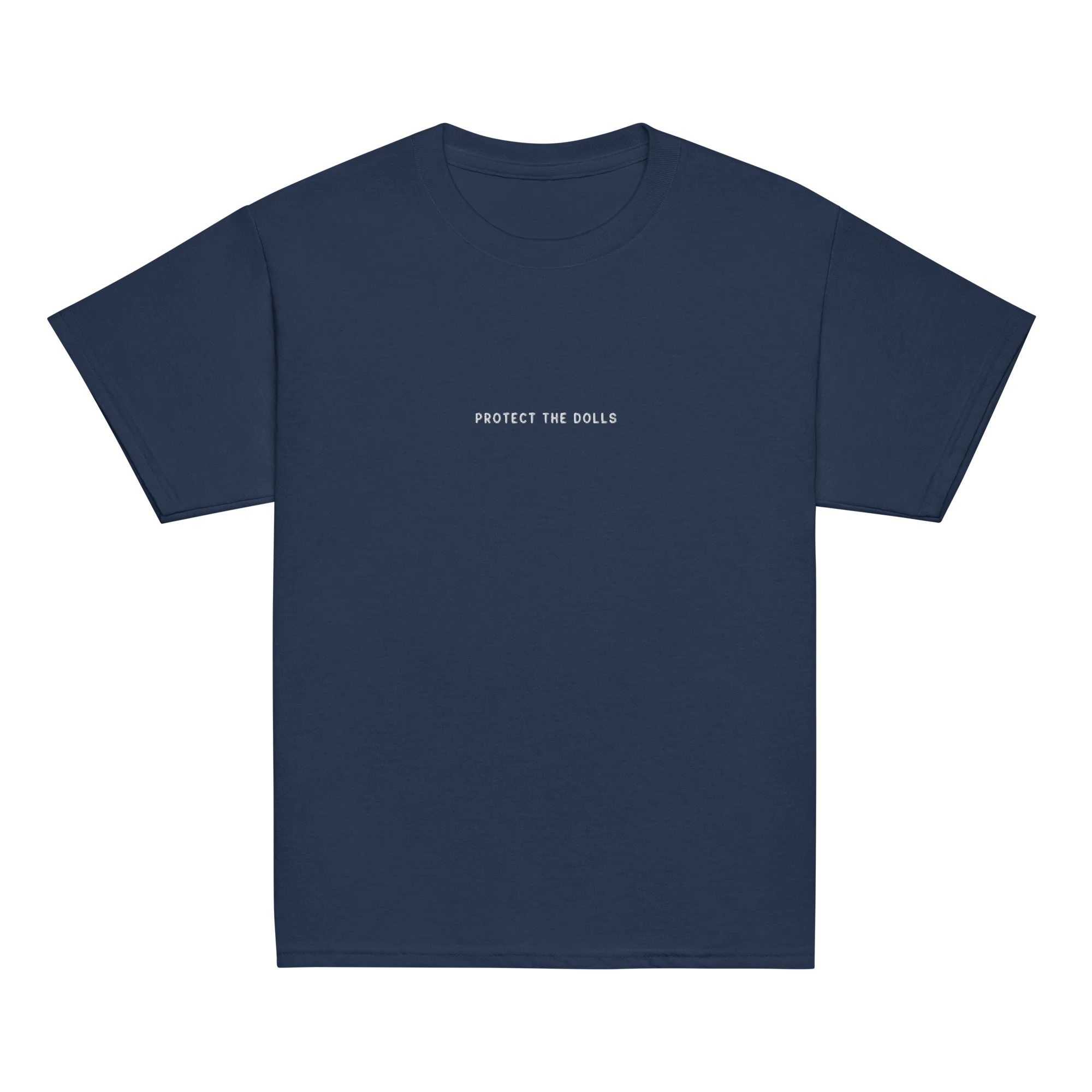 Protect The Dolls Embroidered Baby Tee - Image 11