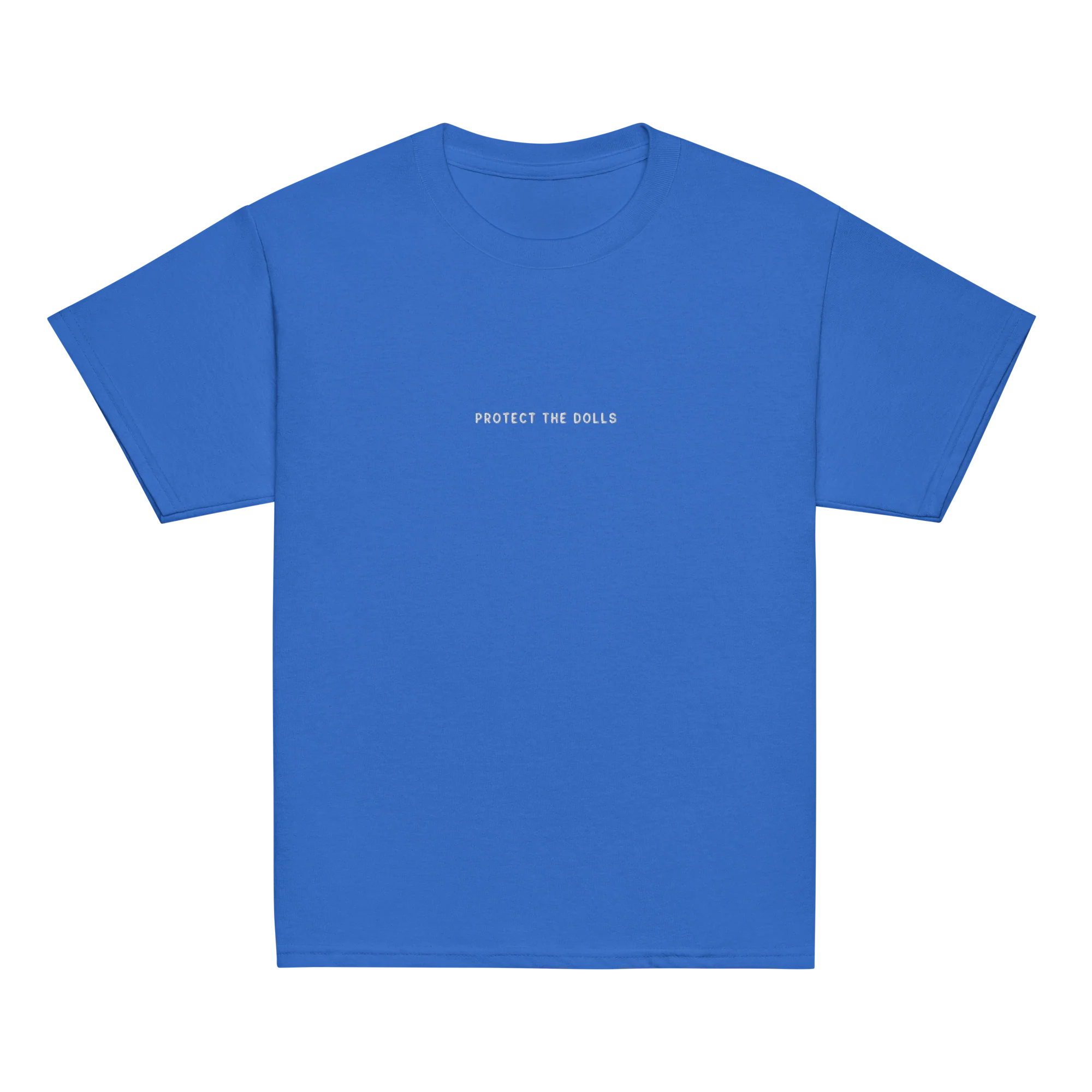 Protect The Dolls Embroidered Baby Tee - Image 6