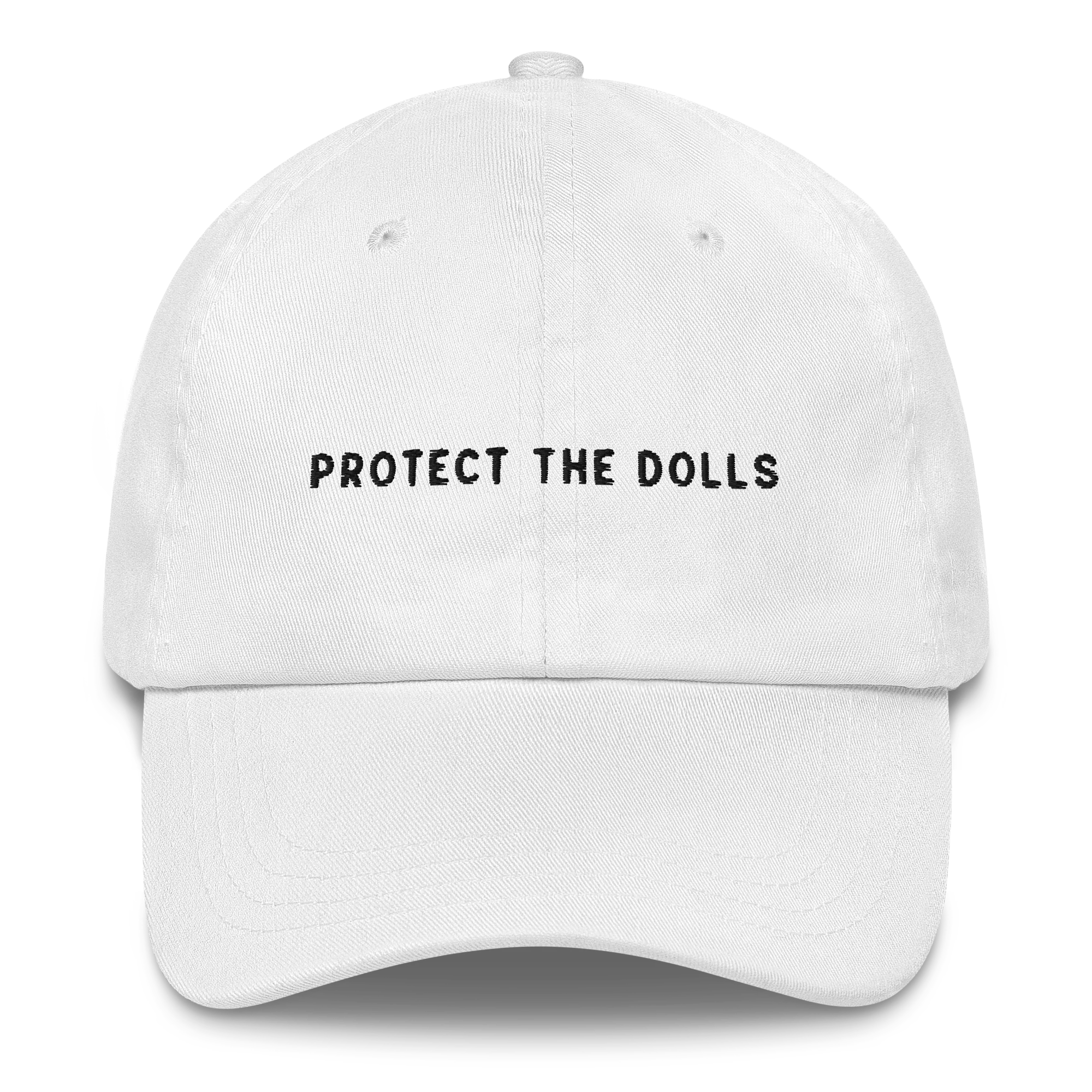 Protect The Dolls Embroidered Cap - Image 4