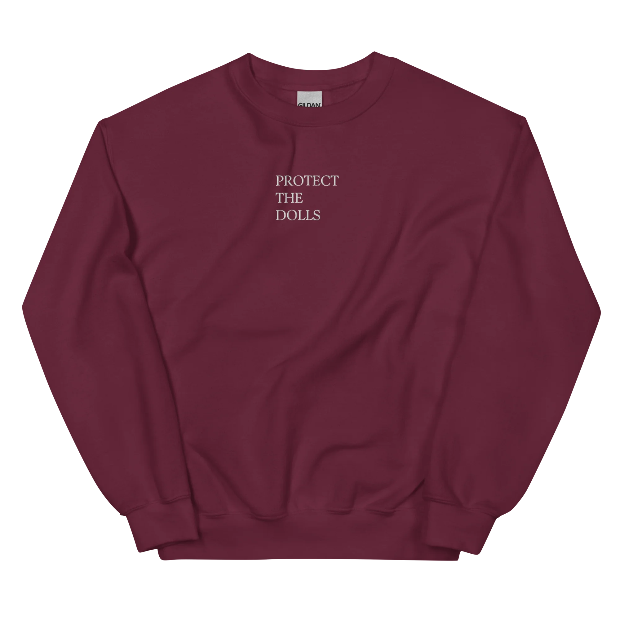 Protect The Dolls Embroidered Sweatshirt - Image 8