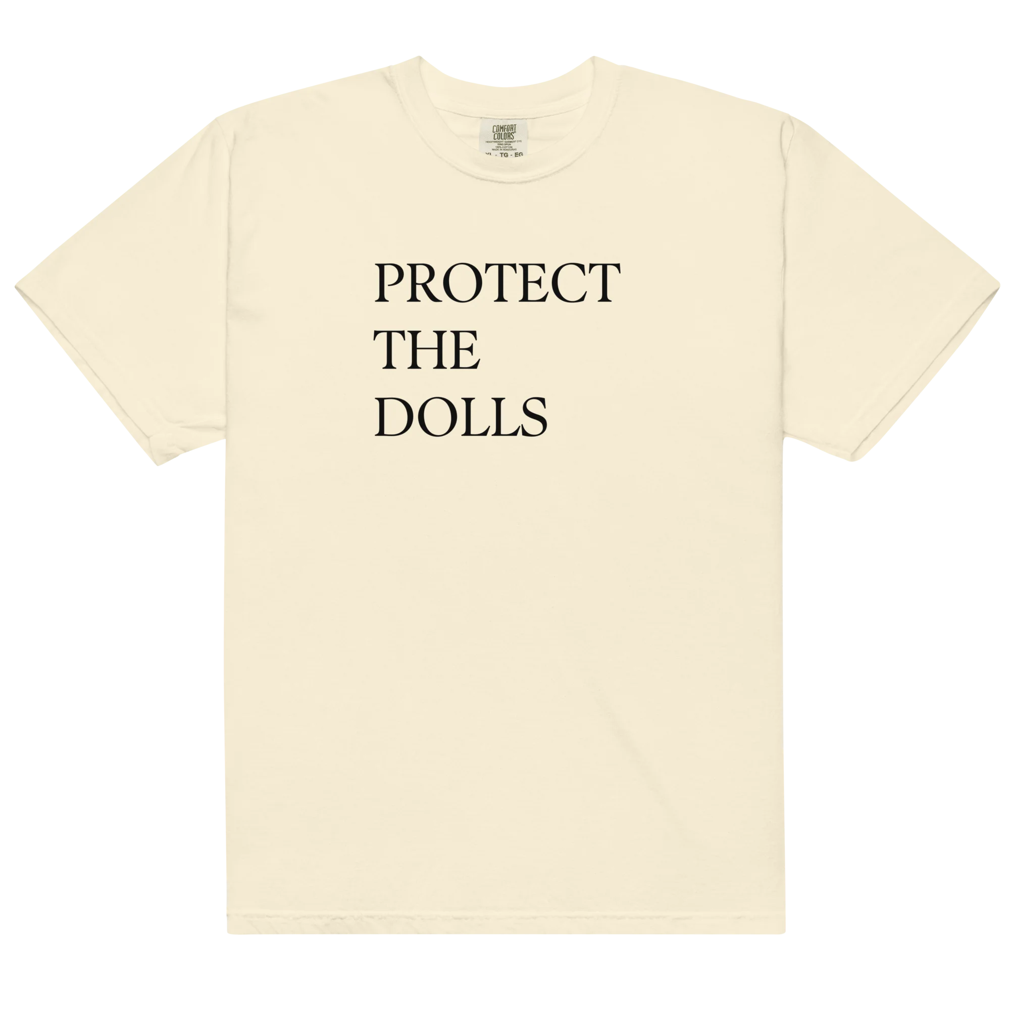 Protect The Dolls Classic T-Shirt - Image 4