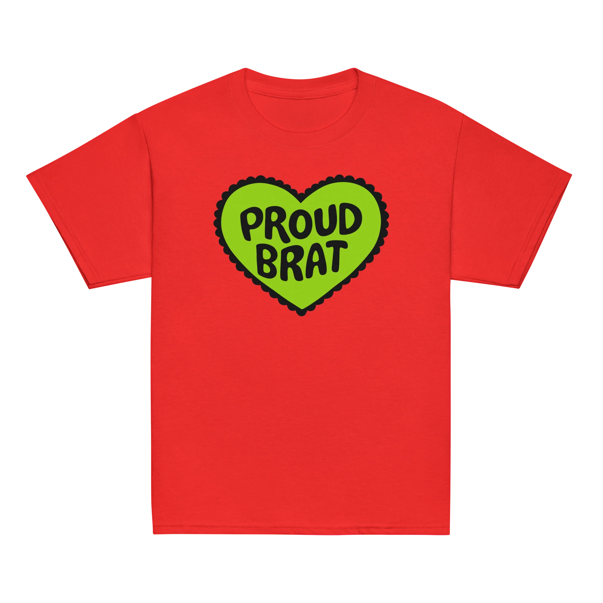 Proud Brat Baby Tee - Image 10