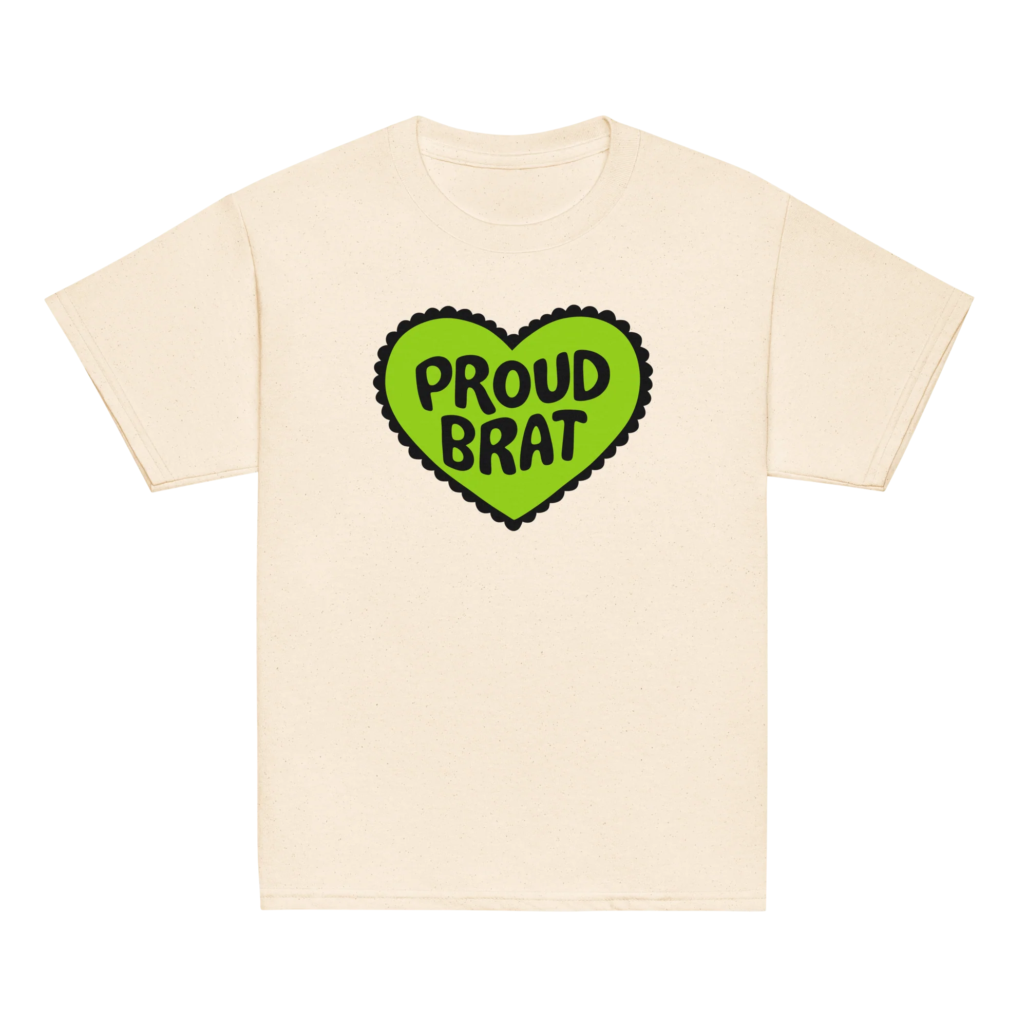 Proud Brat Baby Tee - Image 5