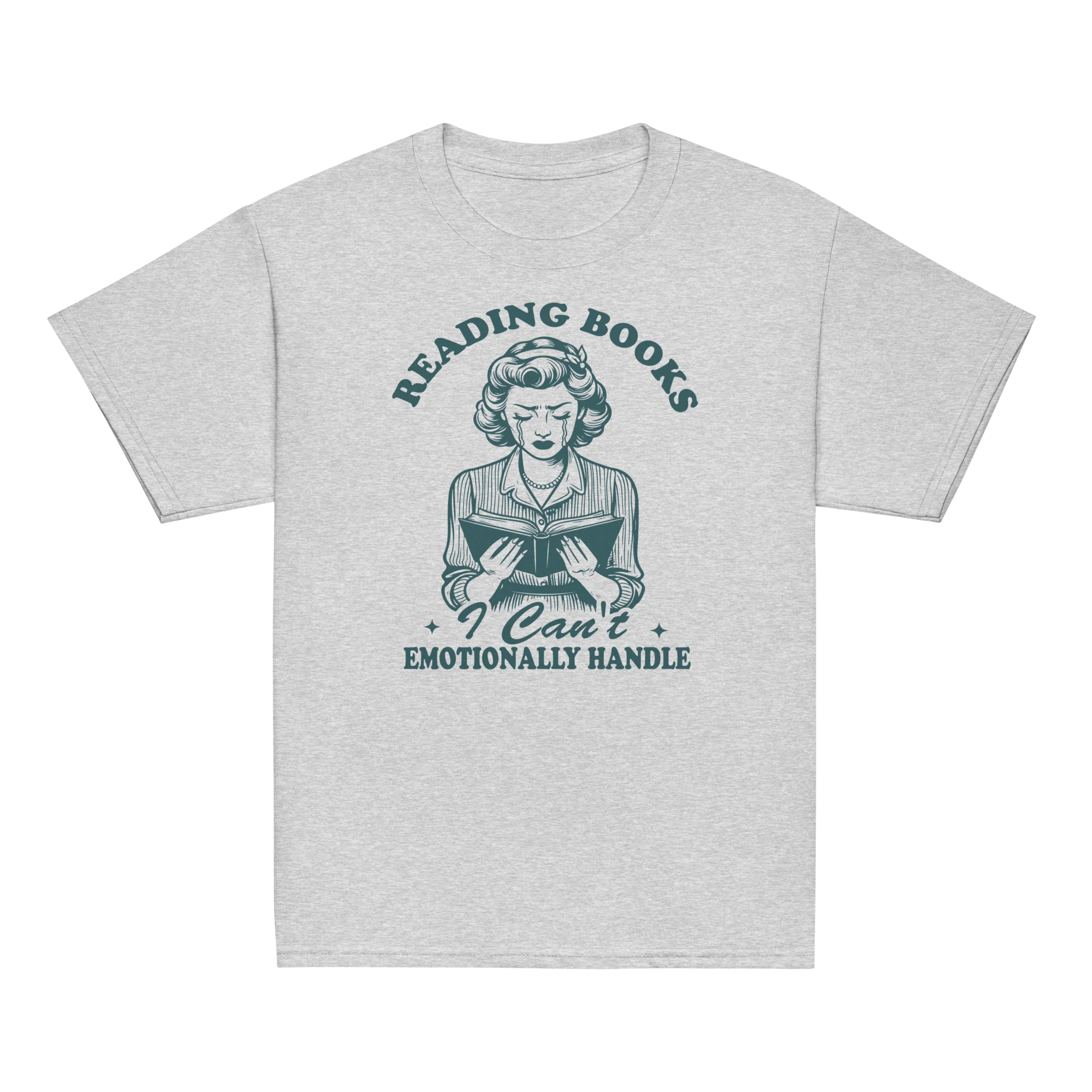 Reading Books Can't Emotionally Handle Baby Tee