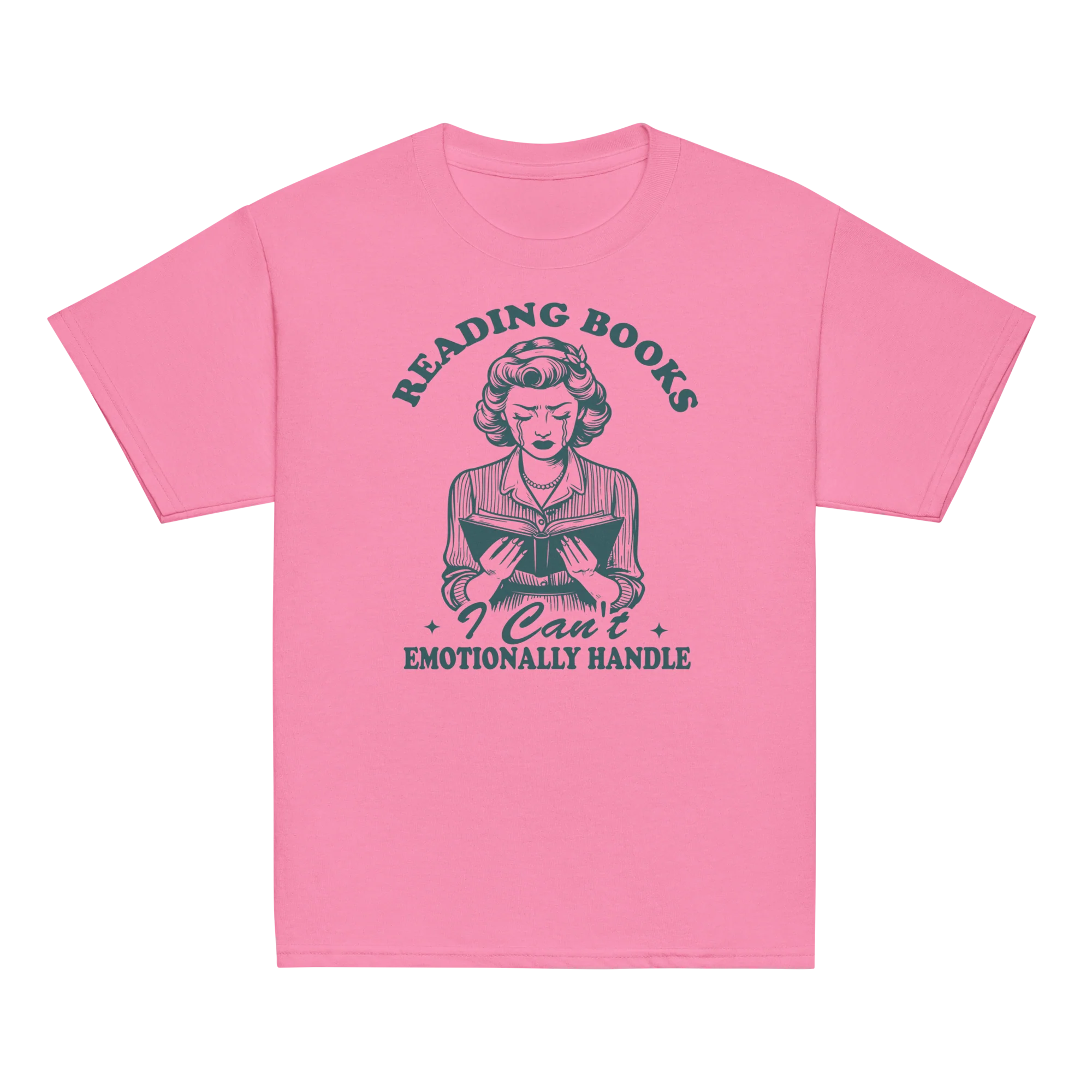 Reading Books Can't Emotionally Handle Baby Tee - Image 5