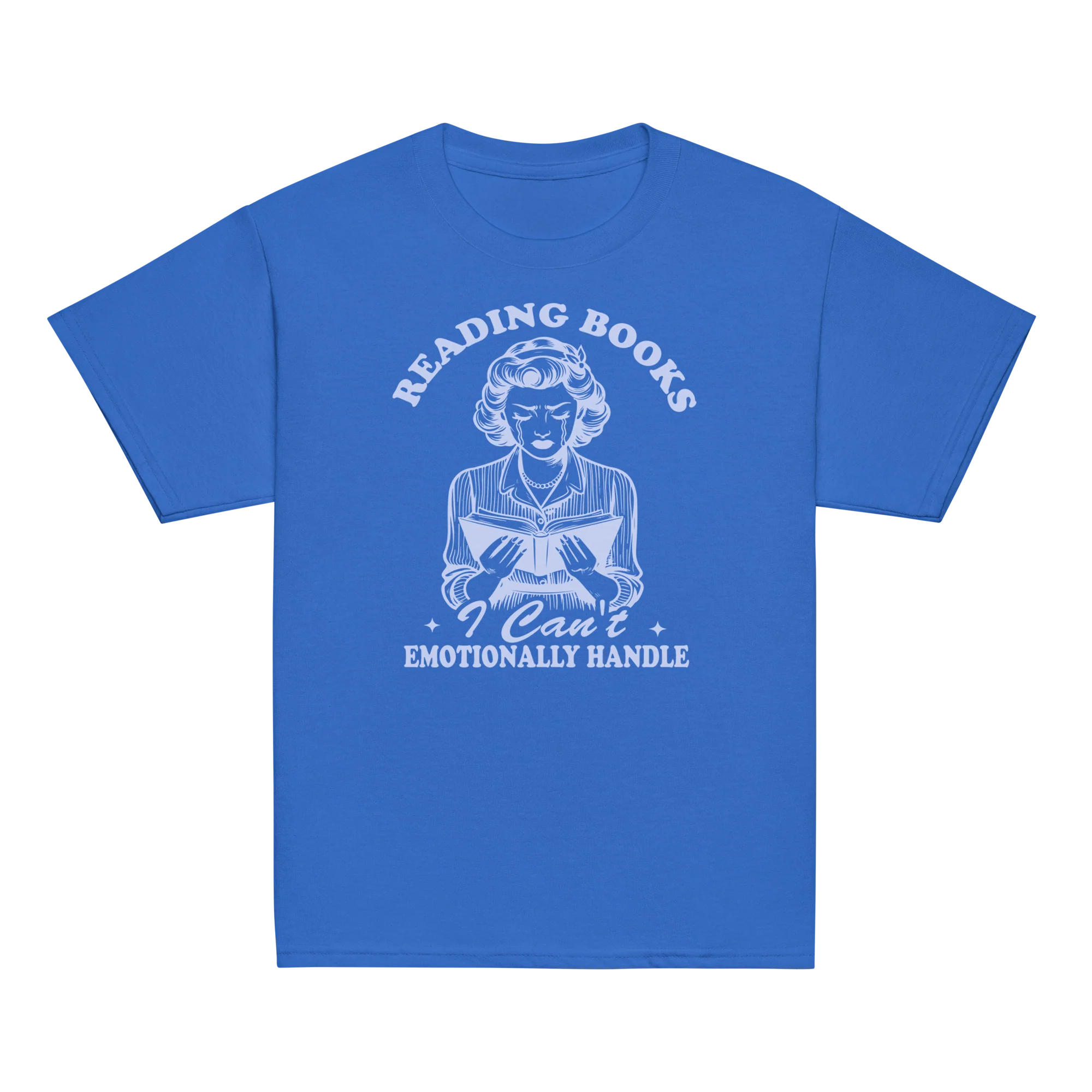 Reading Books Can't Emotionally Handle Baby Tee - Image 6