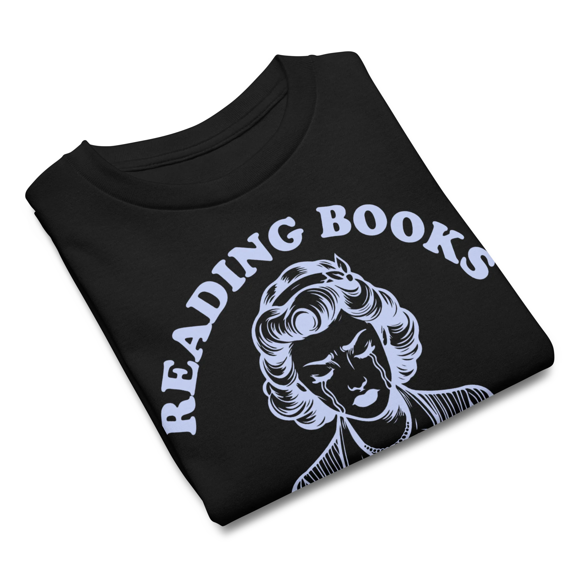 Reading Books Can't Emotionally Handle Baby Tee - Image 9