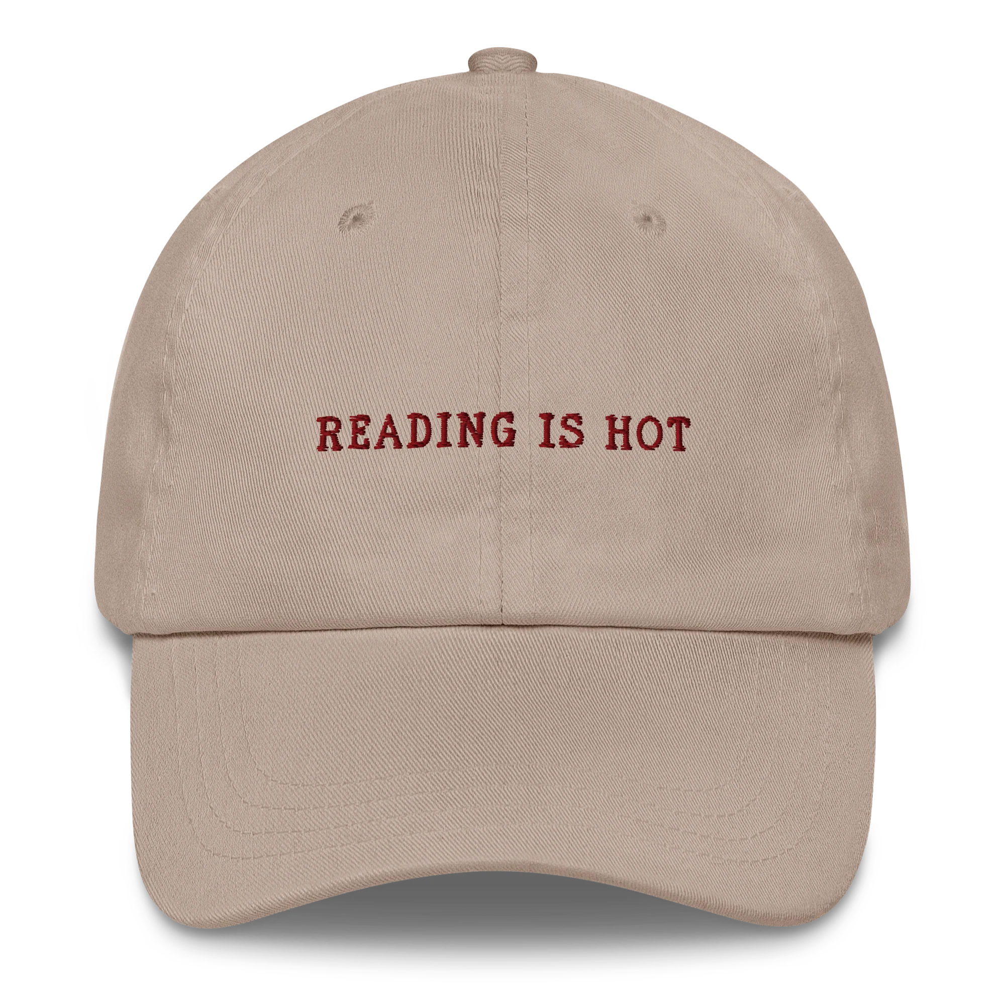 Reading is Hot Embroidered Cap