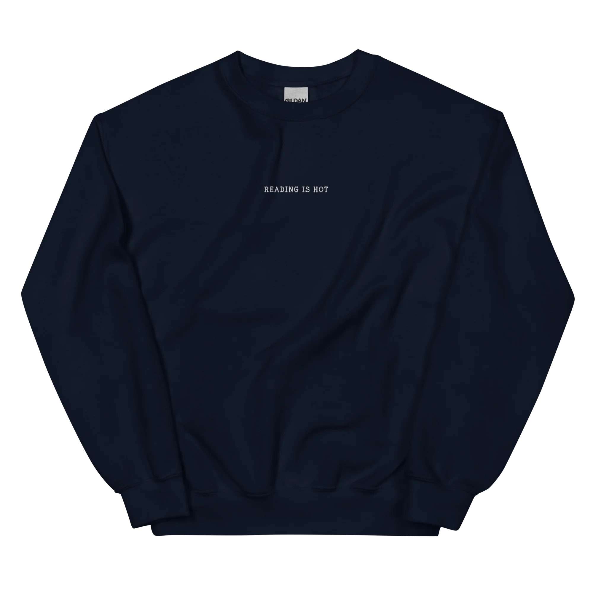 Reading is Hot Embroidered Sweatshirt - Image 11