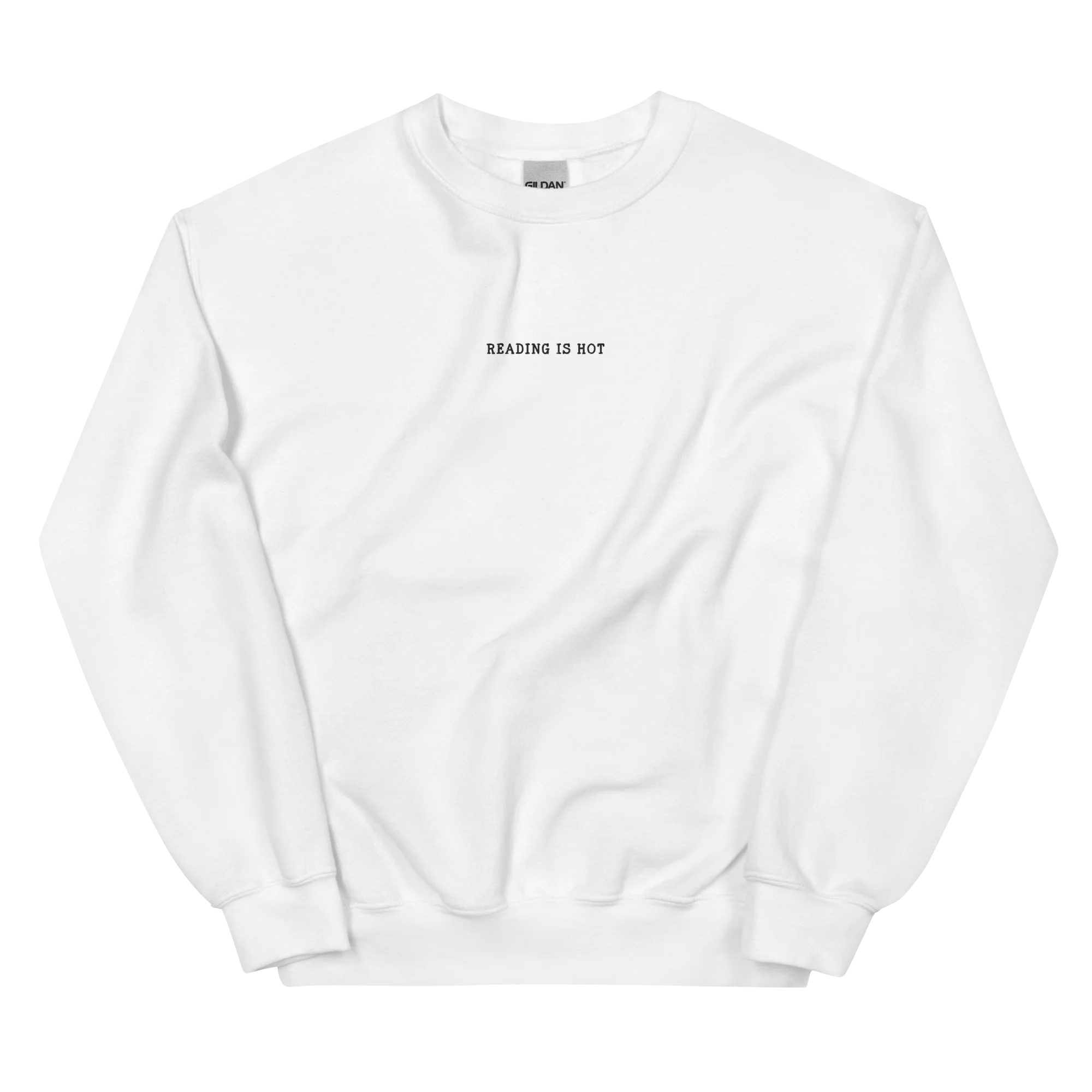 Reading is Hot Embroidered Sweatshirt - Image 6
