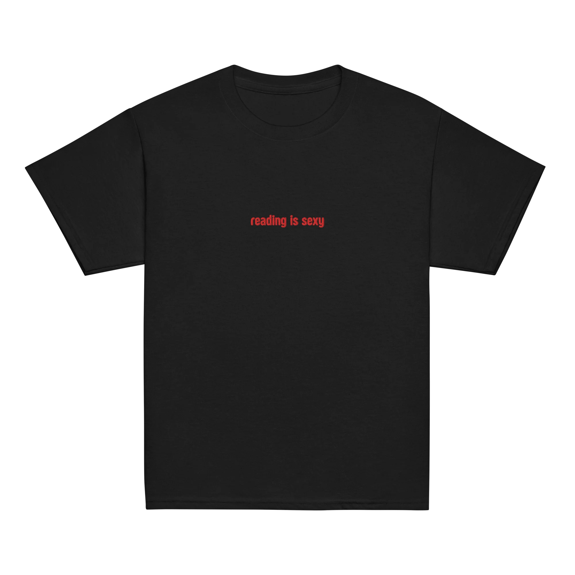Reading is Sexy Embroidered Baby Tee - Image 10