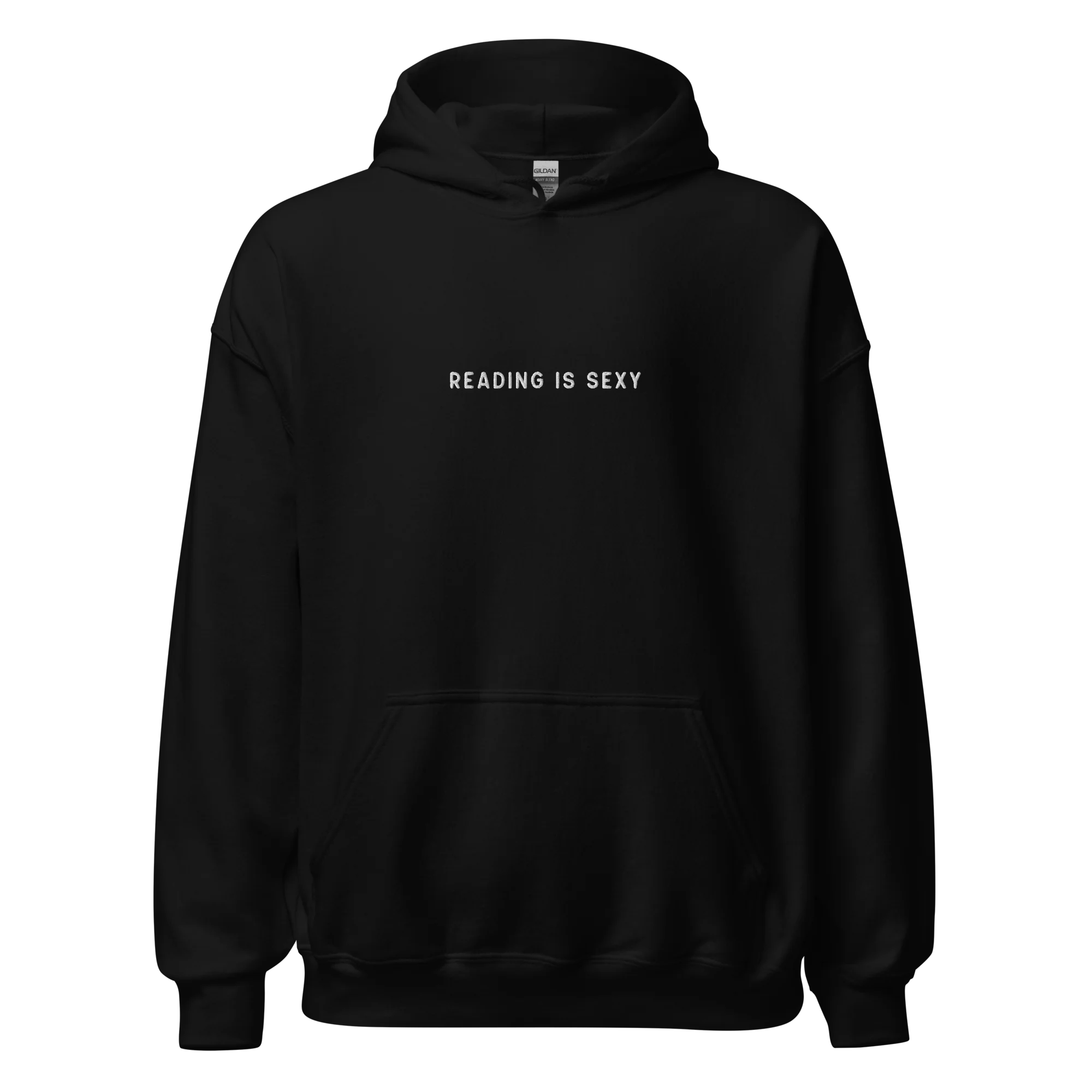 Reading is Sexy Embroidered Hoodie - Image 13