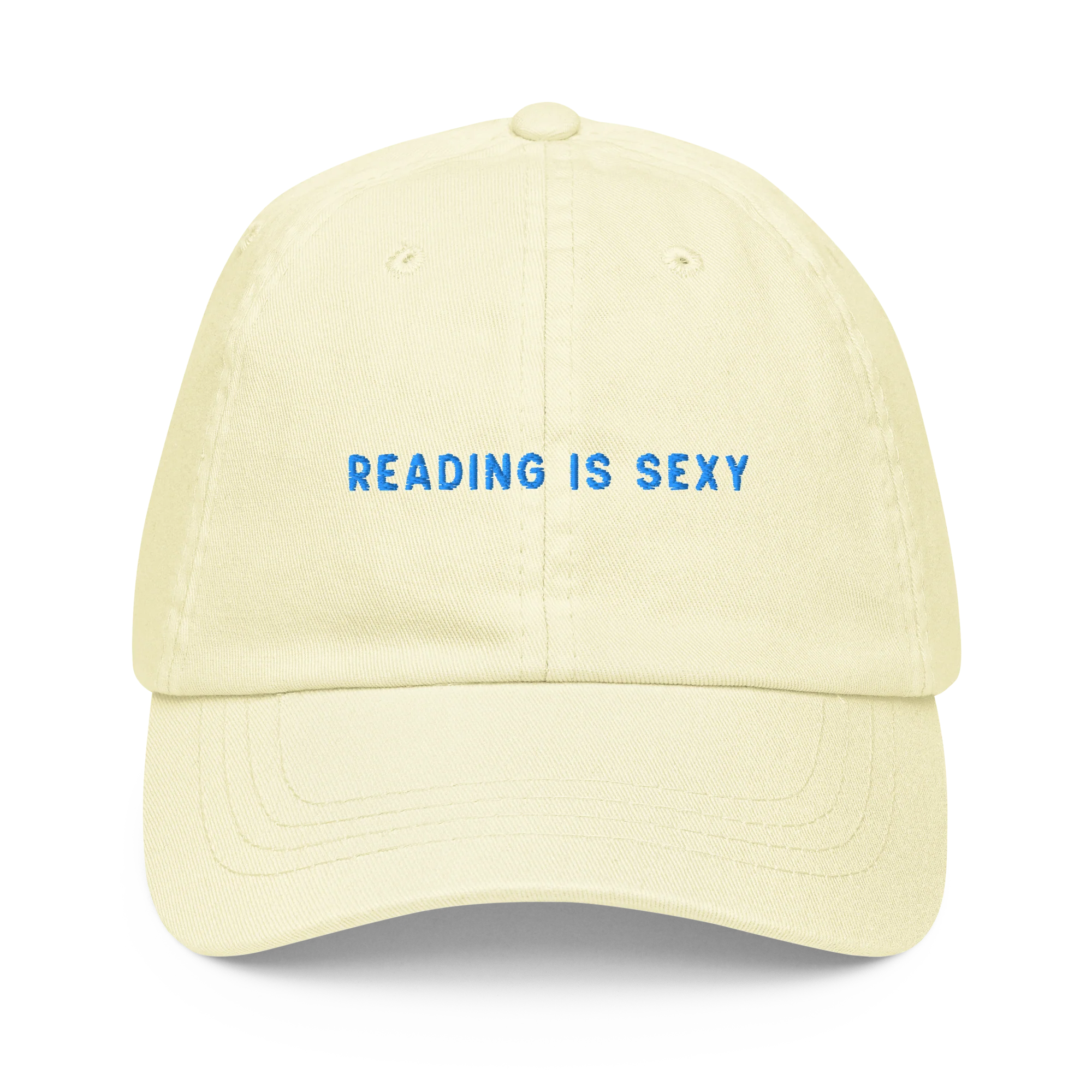 Reading is Sexy Embroidered Pastel Baseball Hat - Image 8