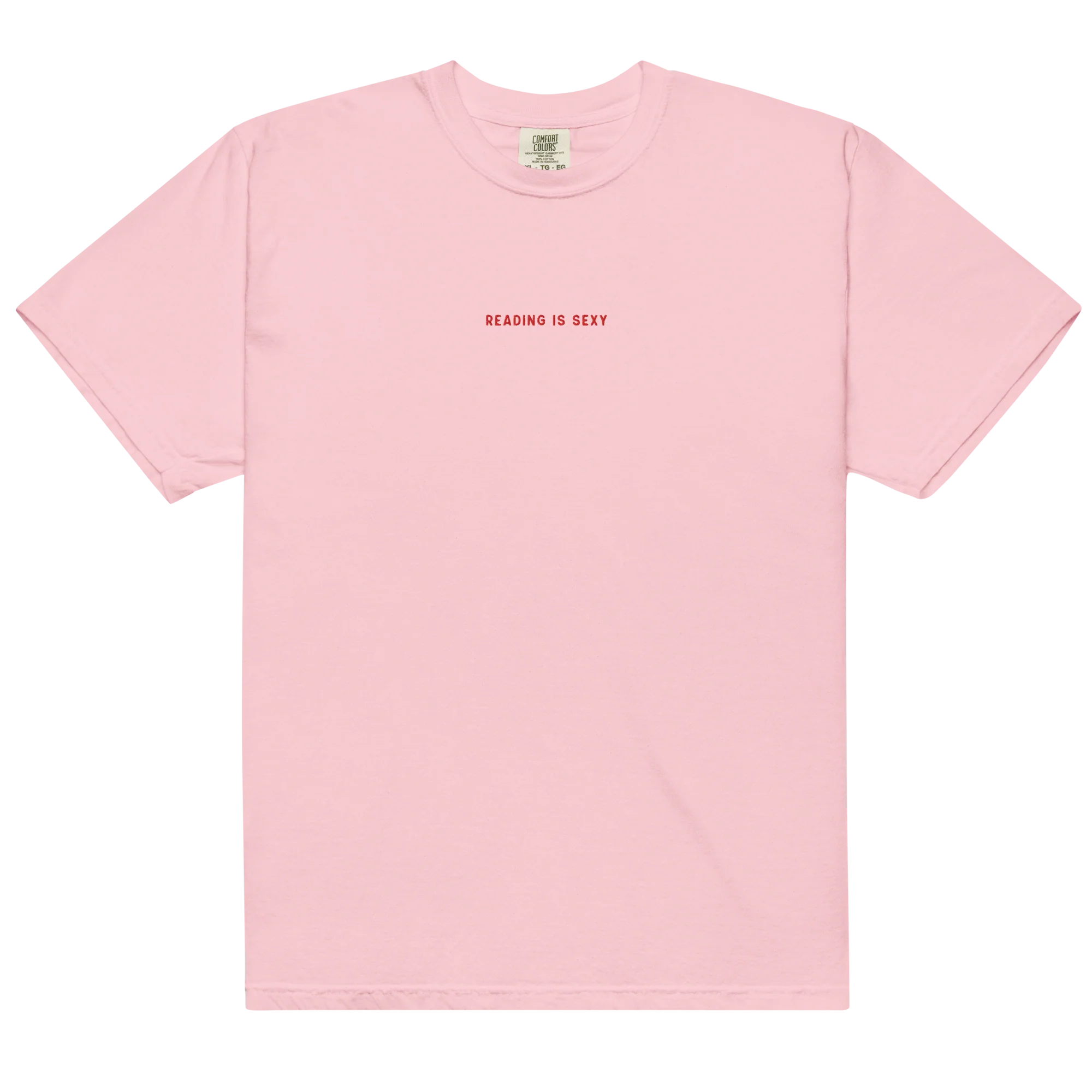 Reading is Sexy Embroidered Classic T-Shirt - Image 12