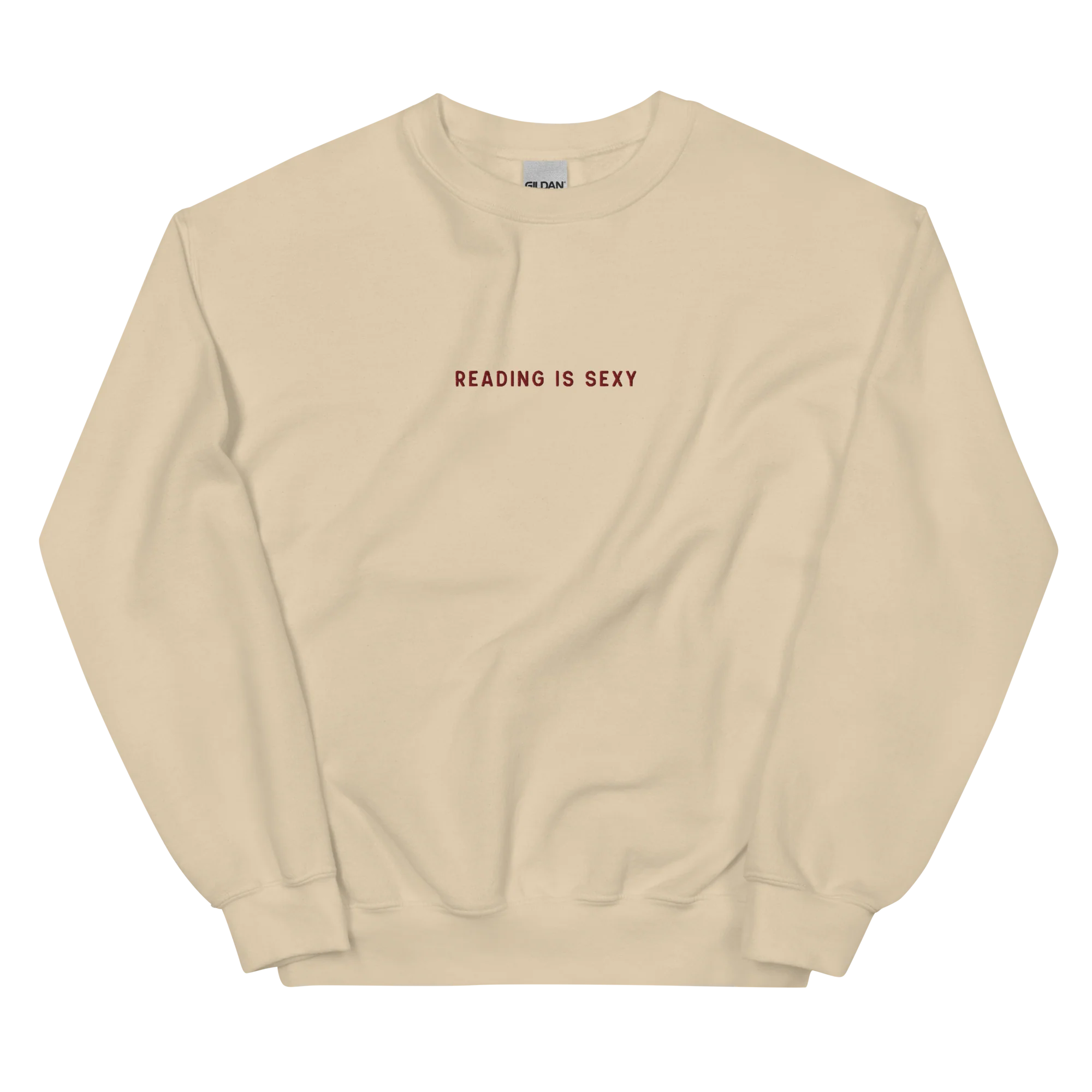 Reading is Sexy Embroidered Sweatshirt - Image 8