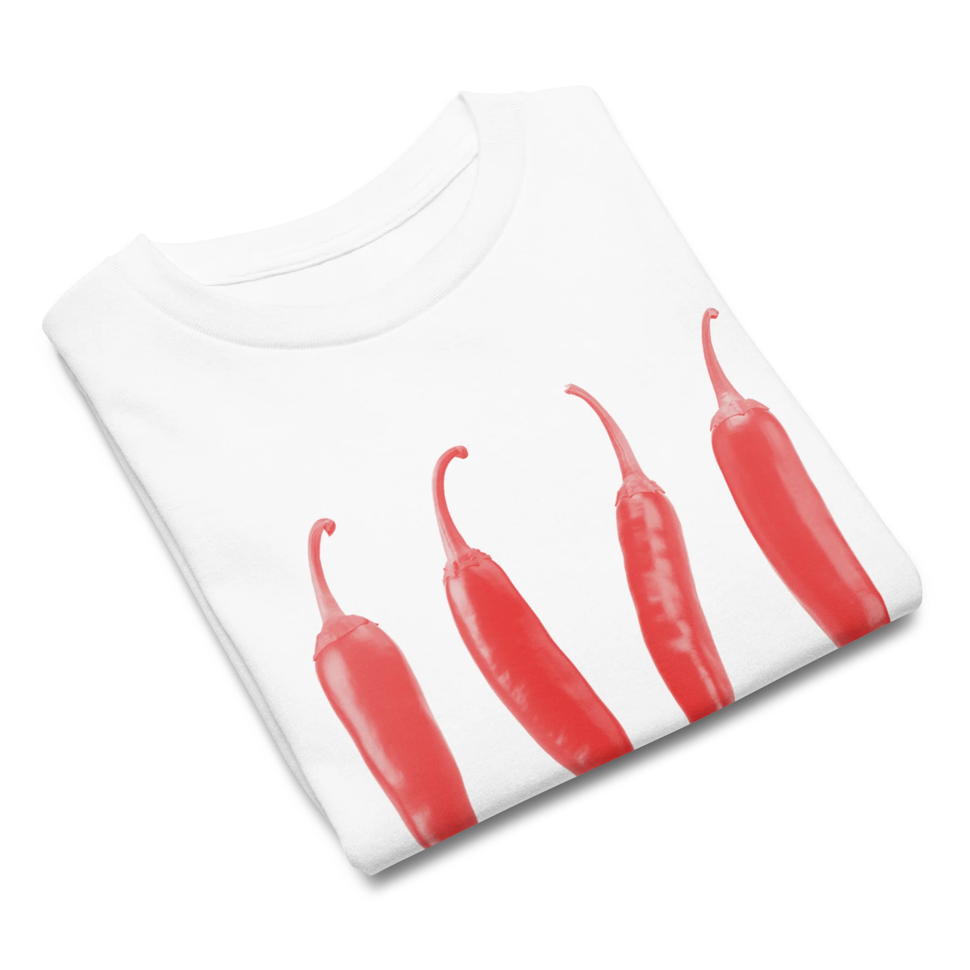 Red Chilli Peppers Baby Tee - Image 4