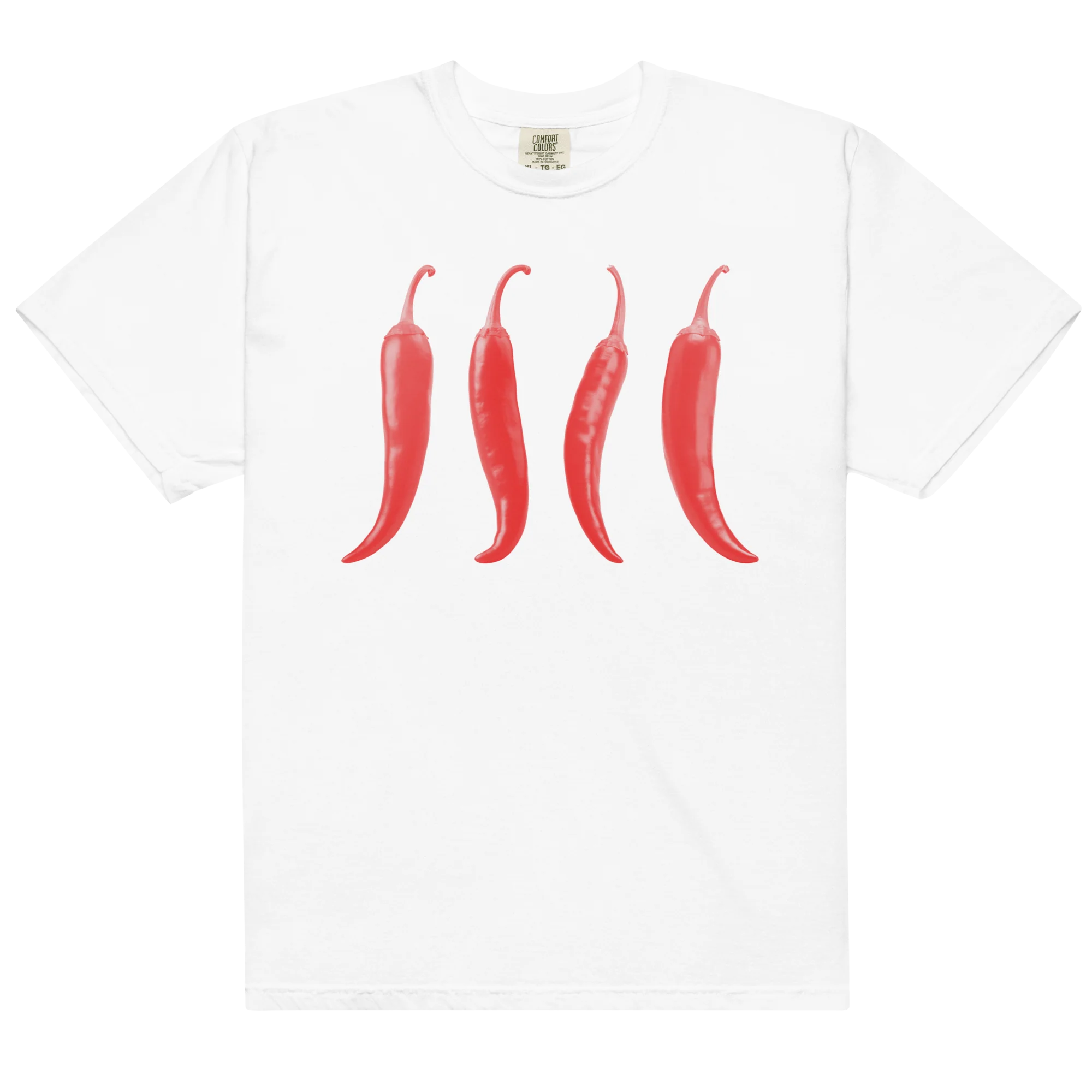 Red Chilli Peppers Classic T-Shirt - Image 3