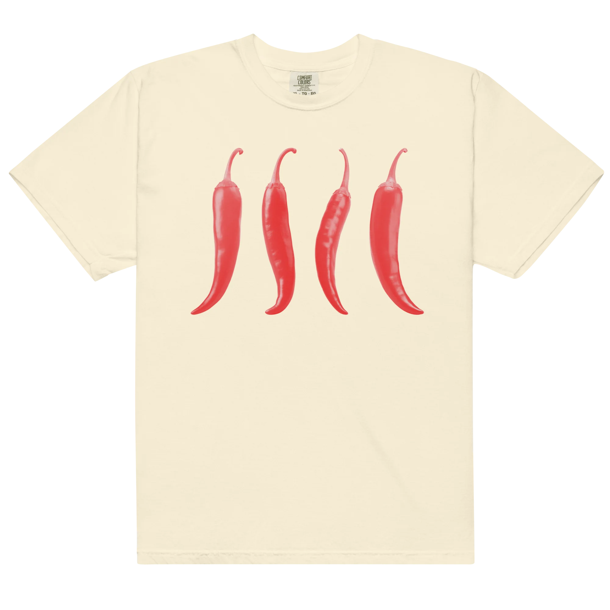 Red Chilli Peppers Classic T-Shirt - Image 4