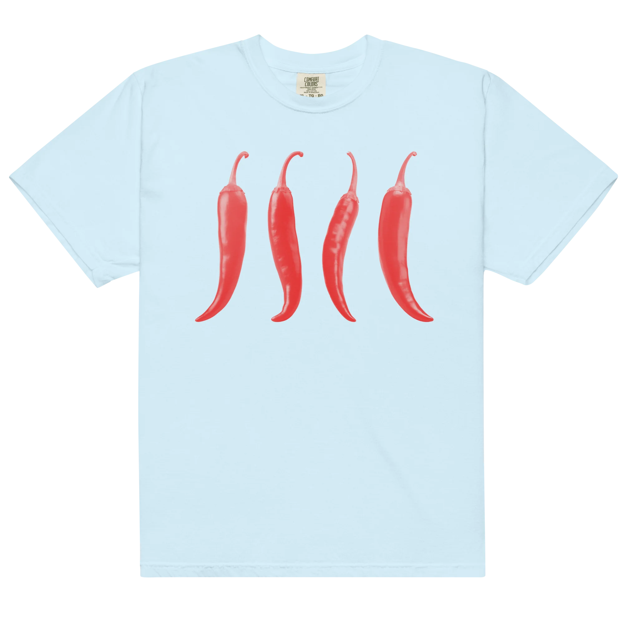 Red Chilli Peppers Classic T-Shirt - Image 5