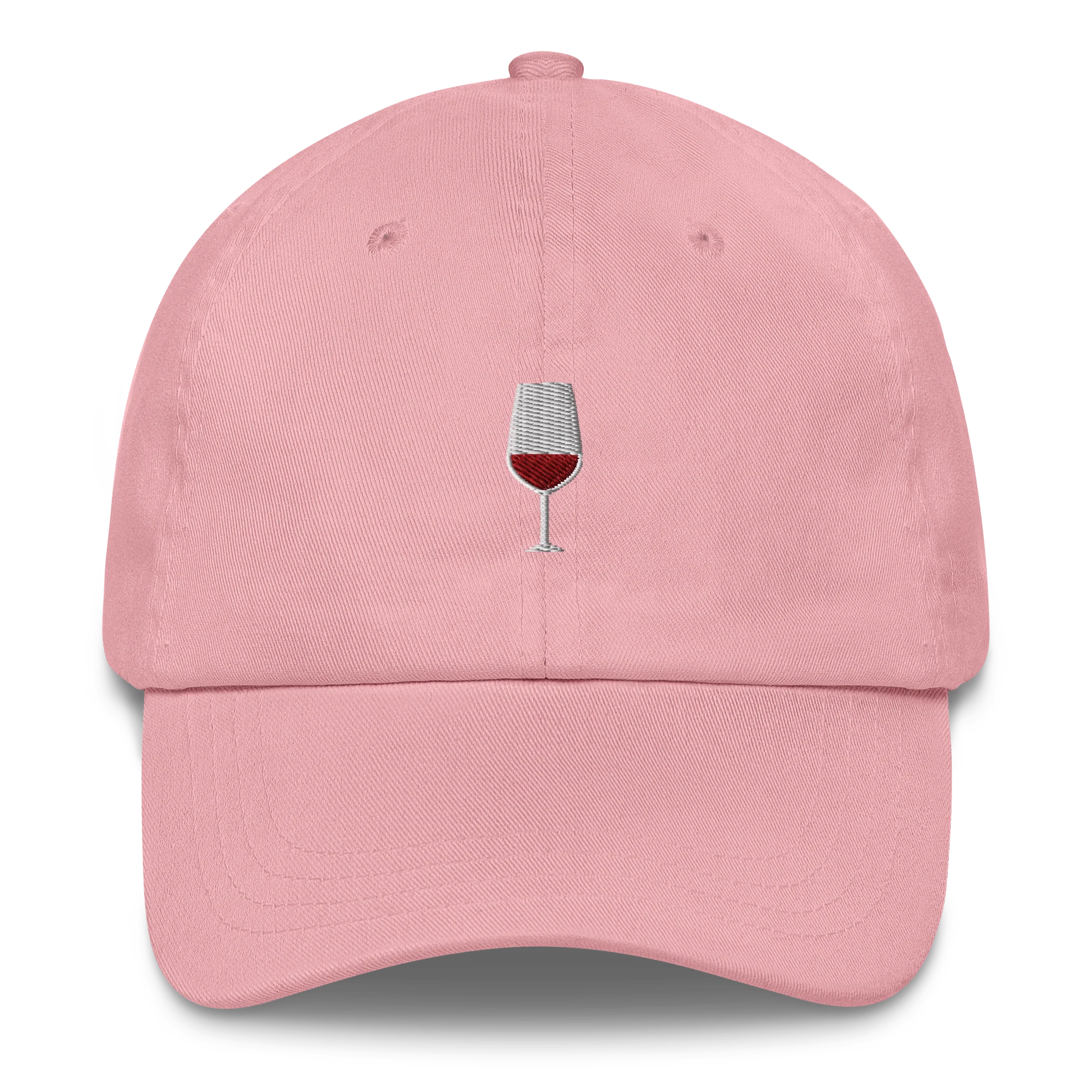 Red Wine Embroidered Cap - Image 8