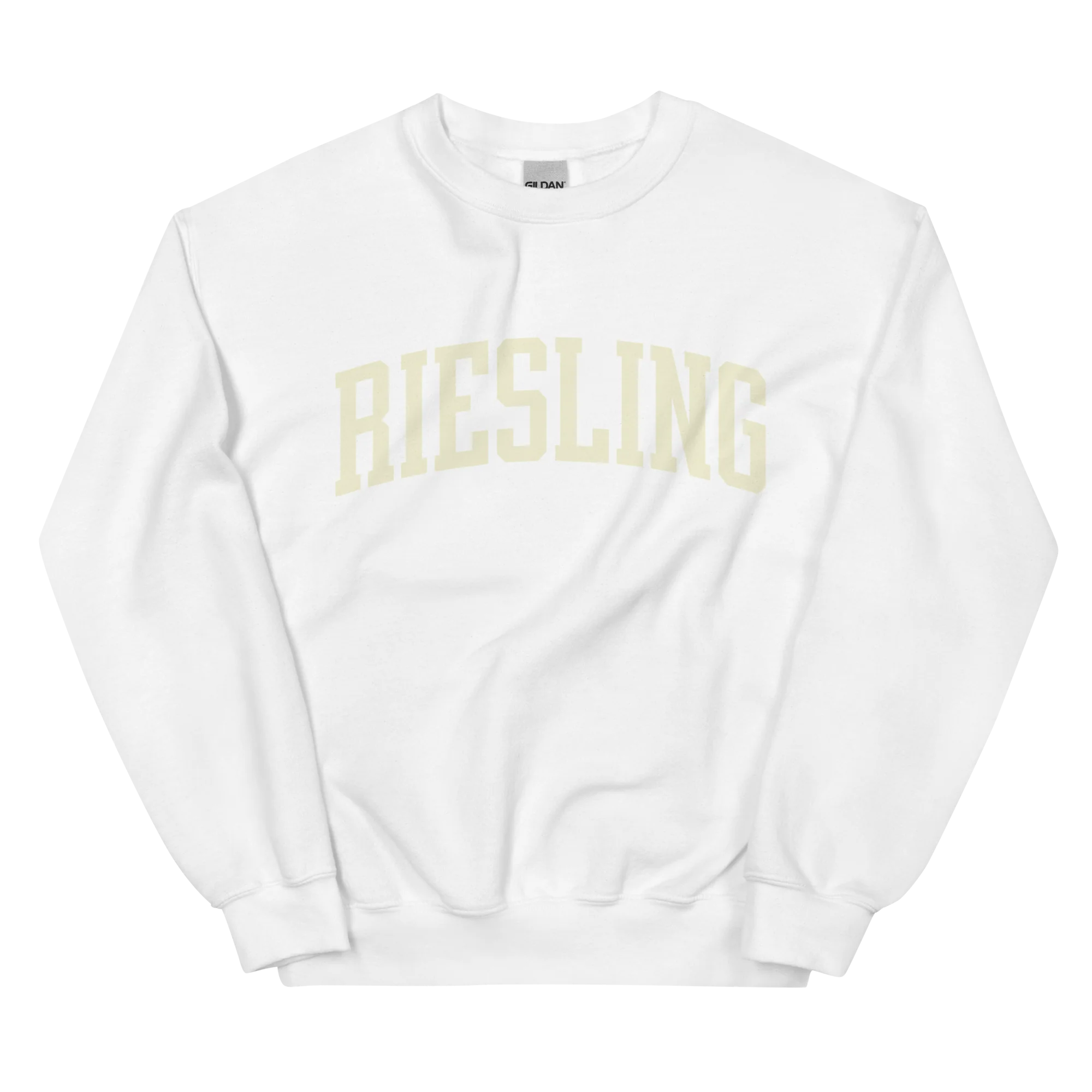 Riesling White Wine Varsity Sweatshirt - Image 10