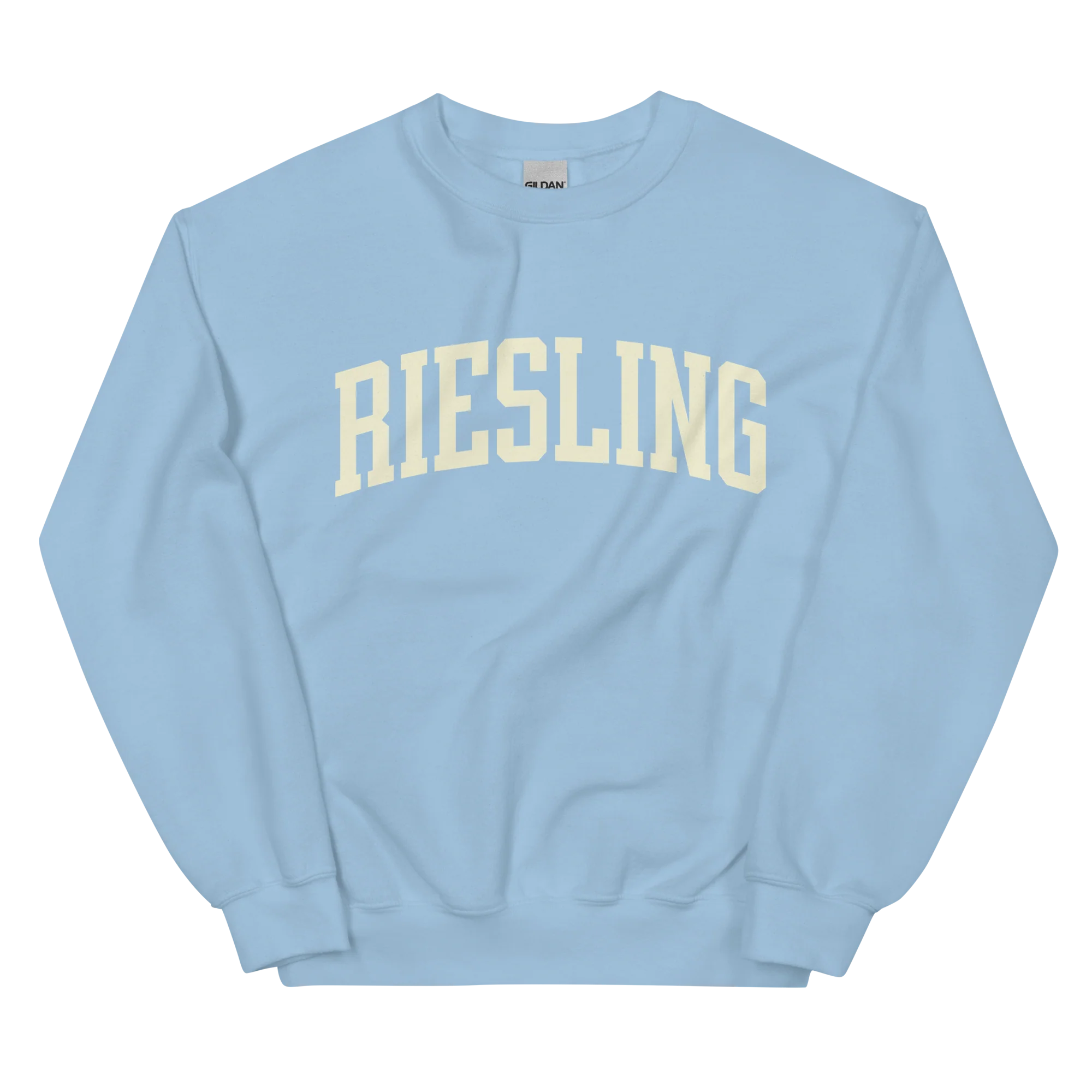 Riesling White Wine Varsity Sweatshirt - Image 7