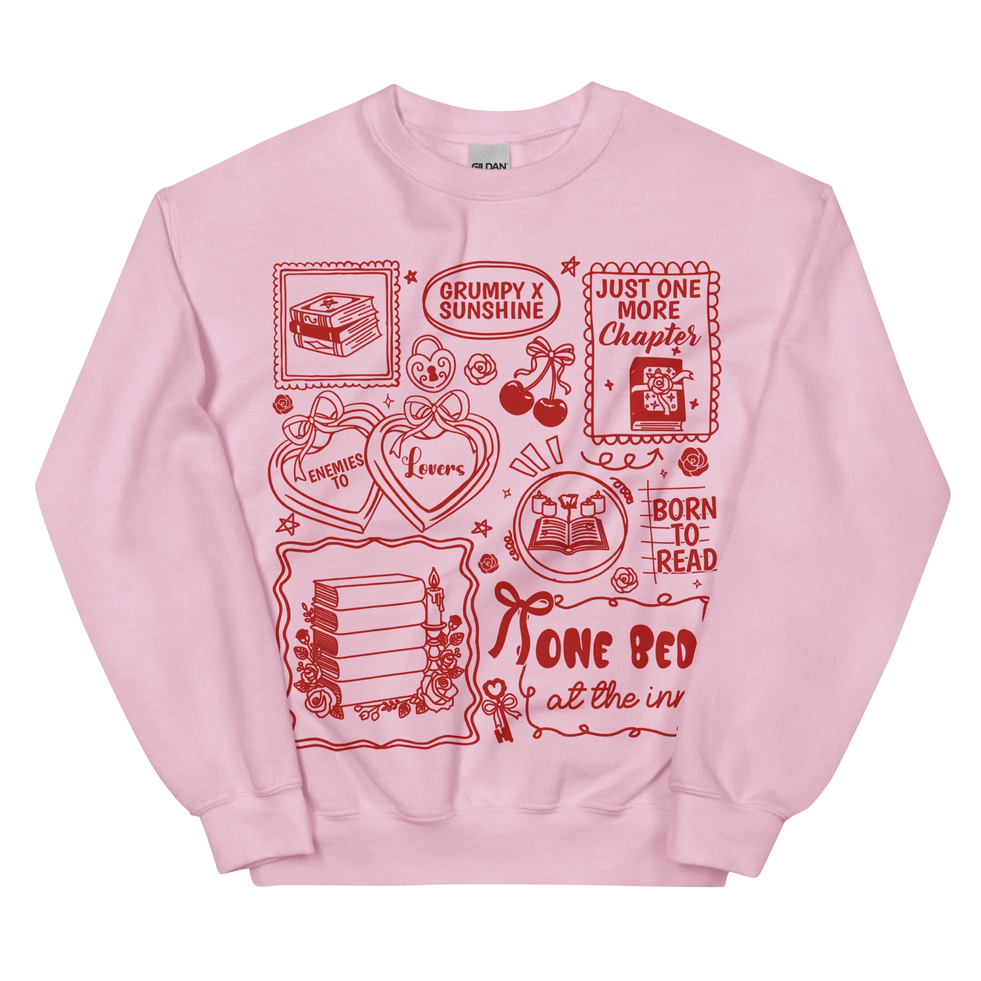 Romance Reader Bookish Sweatshirt