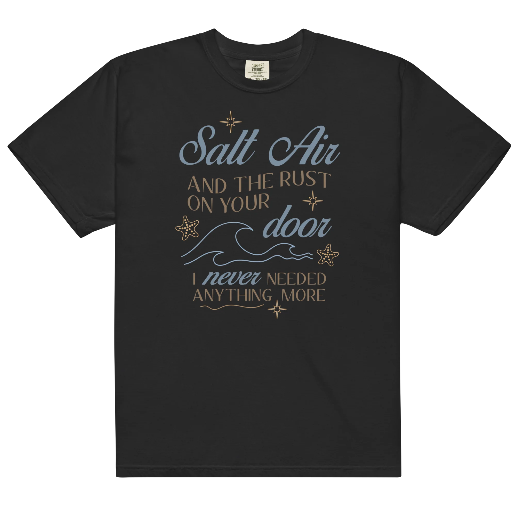 Salt Air and the Rust on Your Door Classic T-Shirt - Image 6