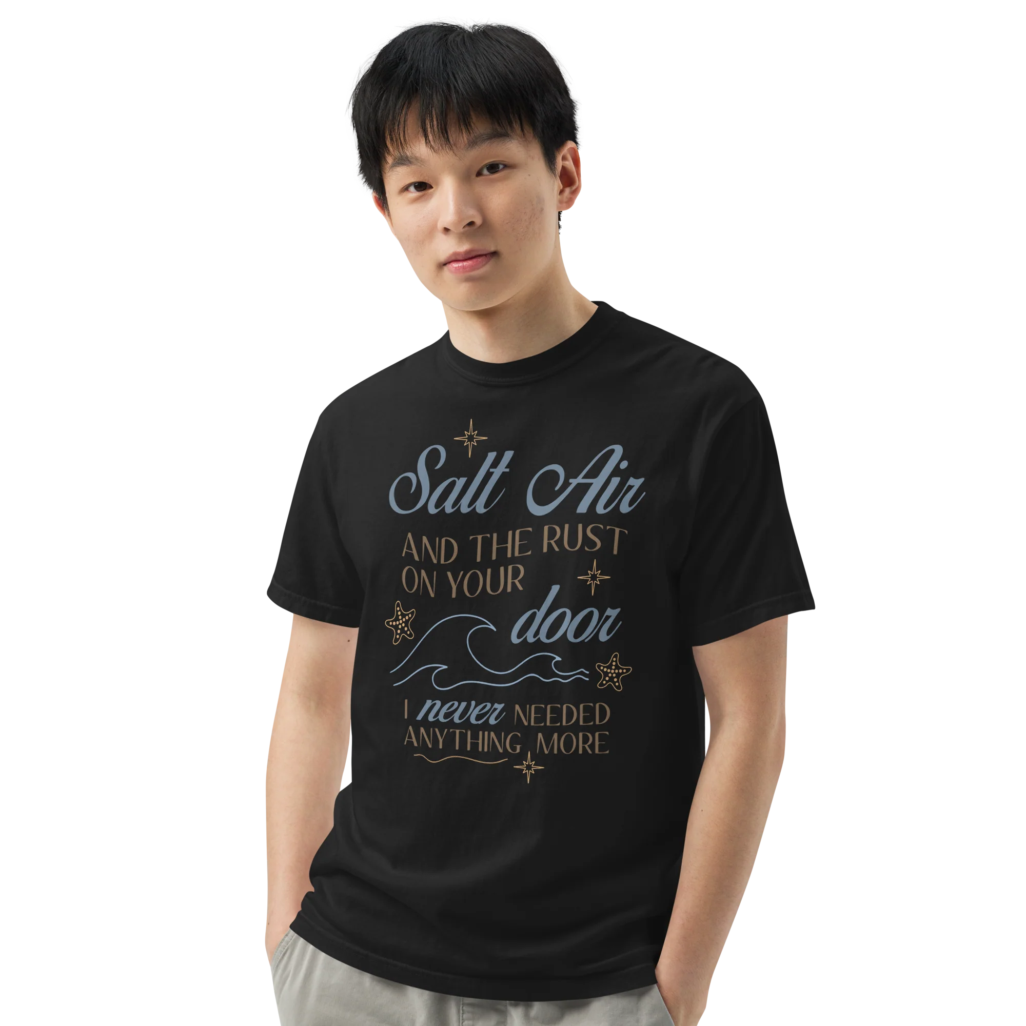 Salt Air and the Rust on Your Door Classic T-Shirt - Image 7