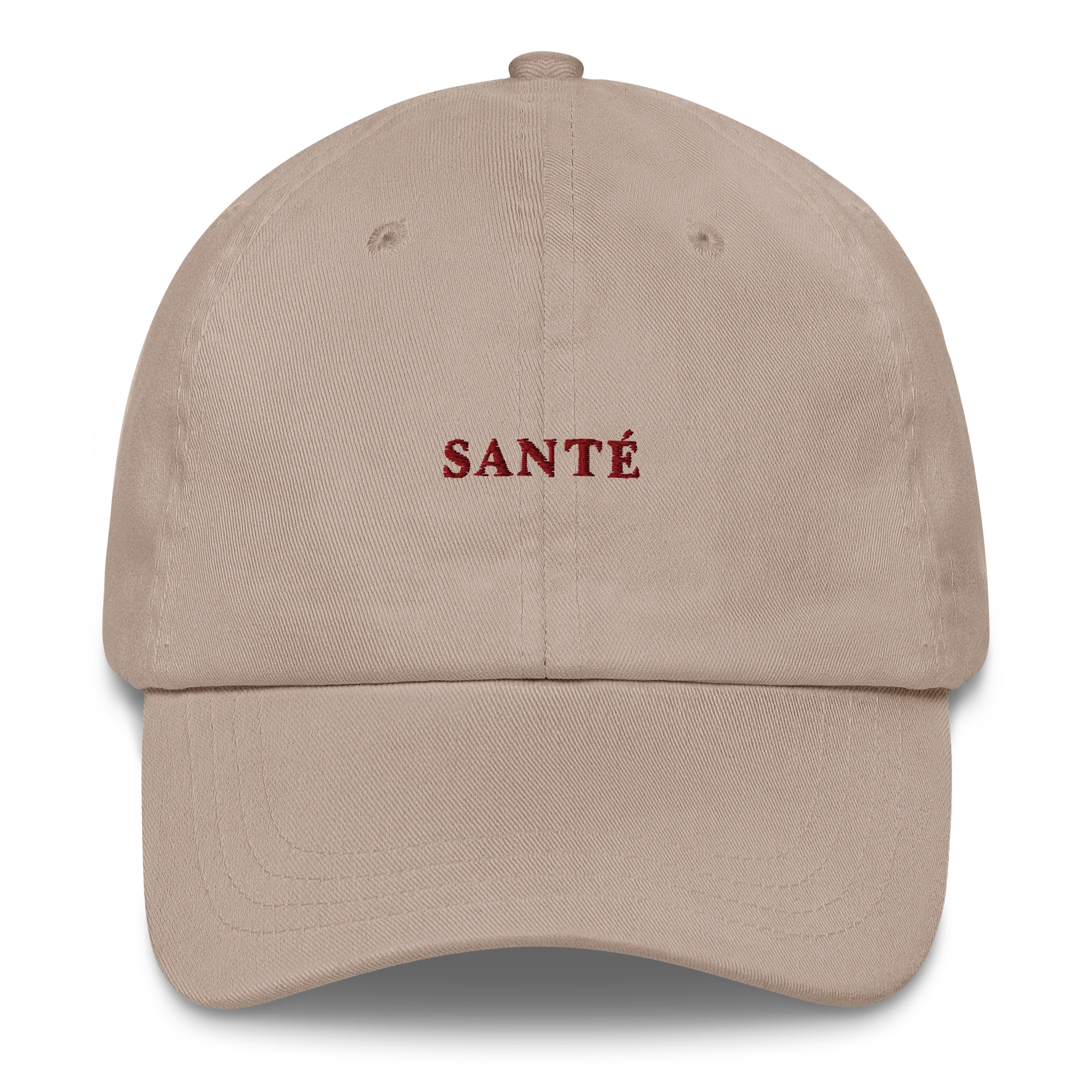 Santé Embroidered Cap - Image 4