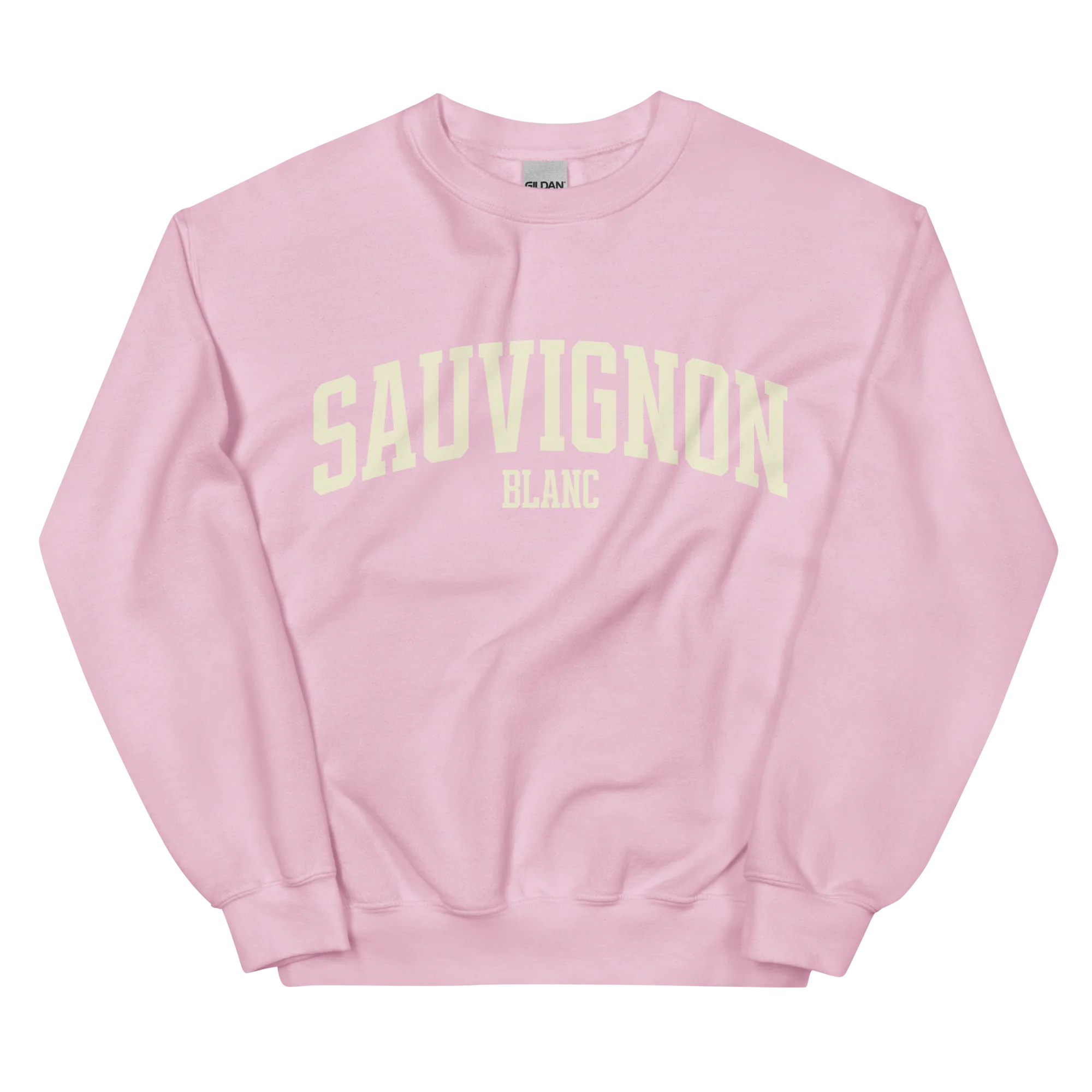 Sauvignon Blanc White Wine Varsity Sweatshirt - Image 3