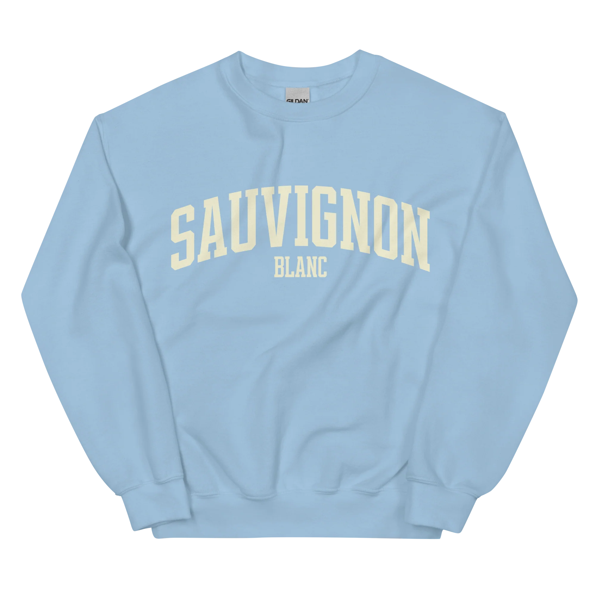 Sauvignon Blanc White Wine Varsity Sweatshirt - Image 8