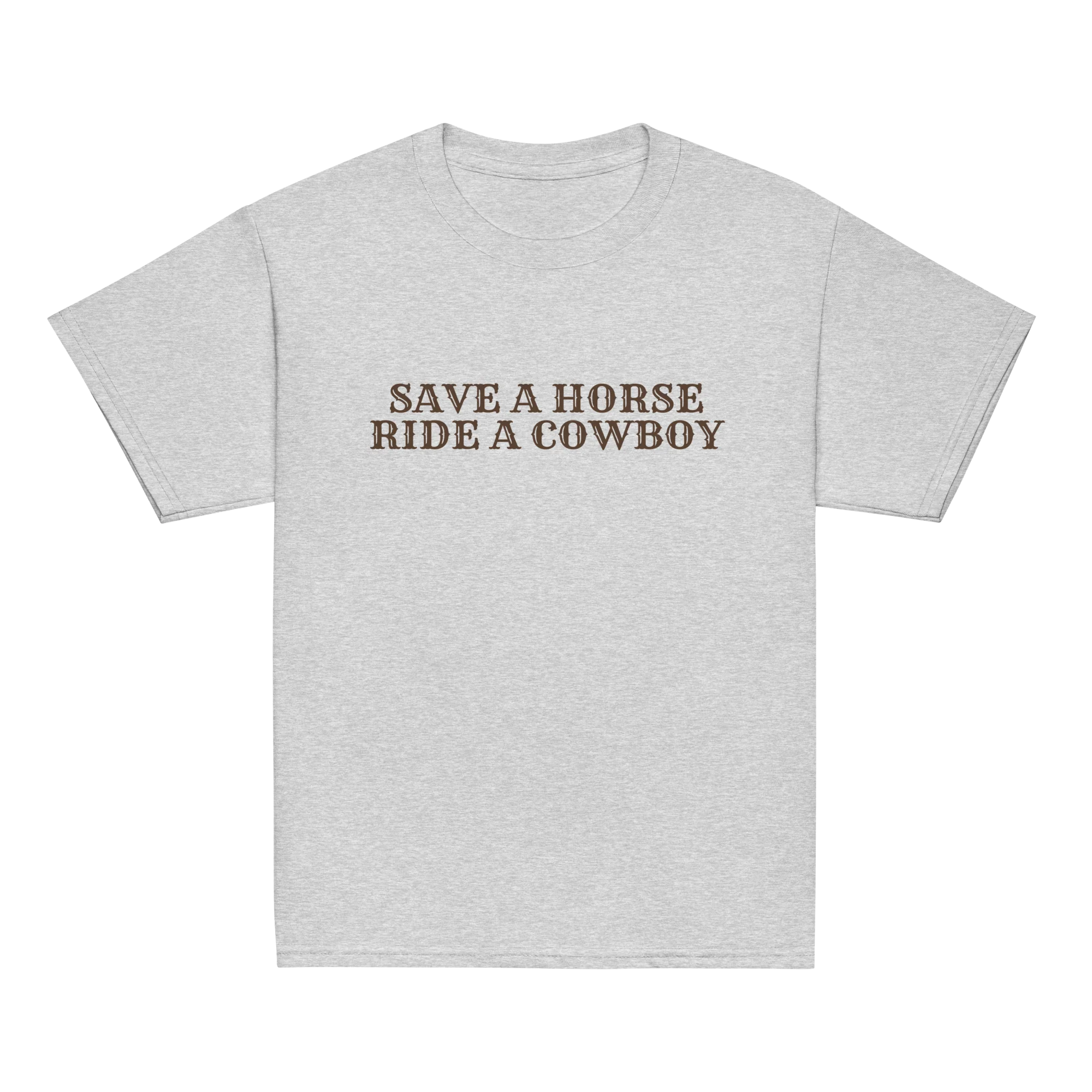 Save a Horse, Ride a Cowboy Baby Tee - Image 5