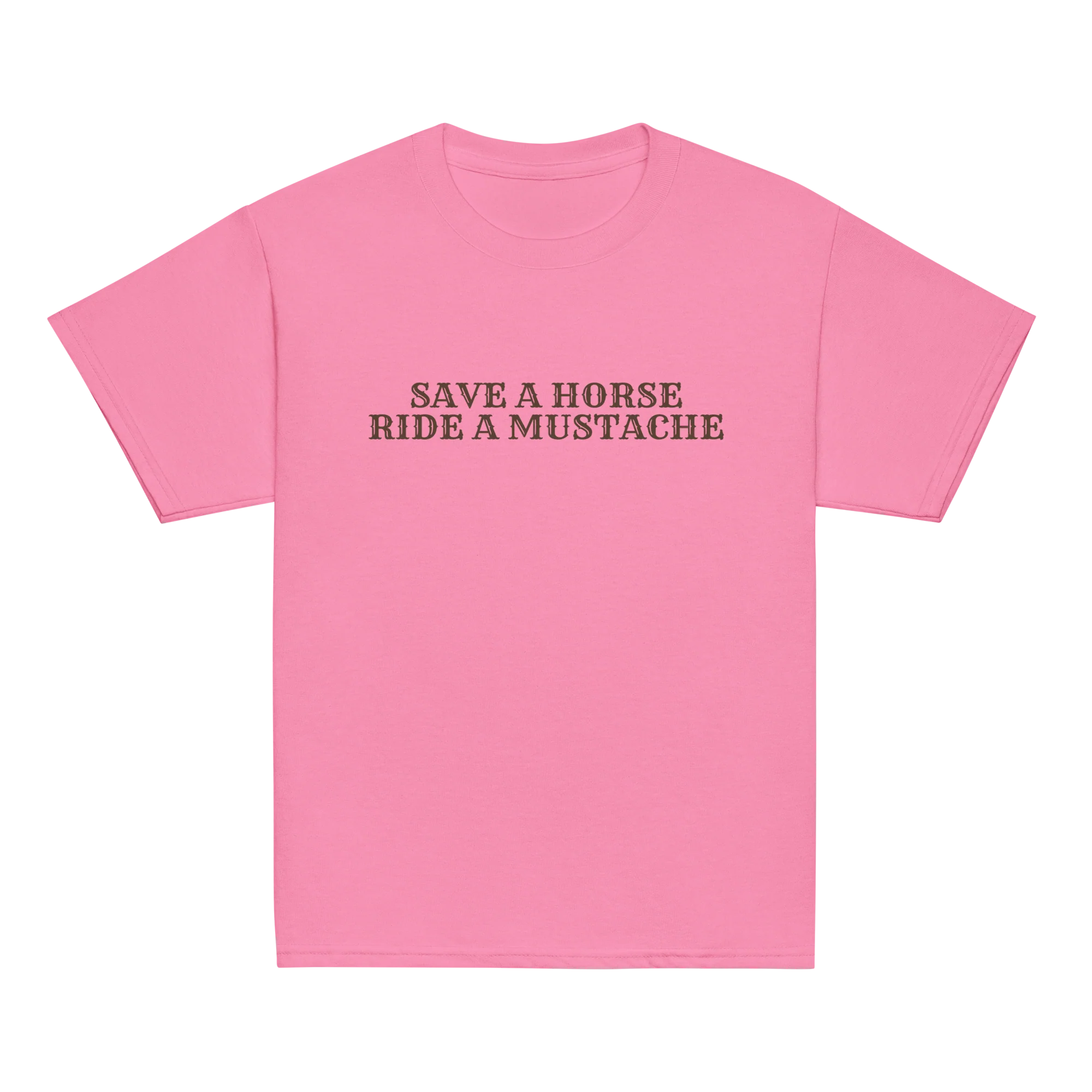 Save a Horse, Ride a Mustache Baby Tee - Image 8
