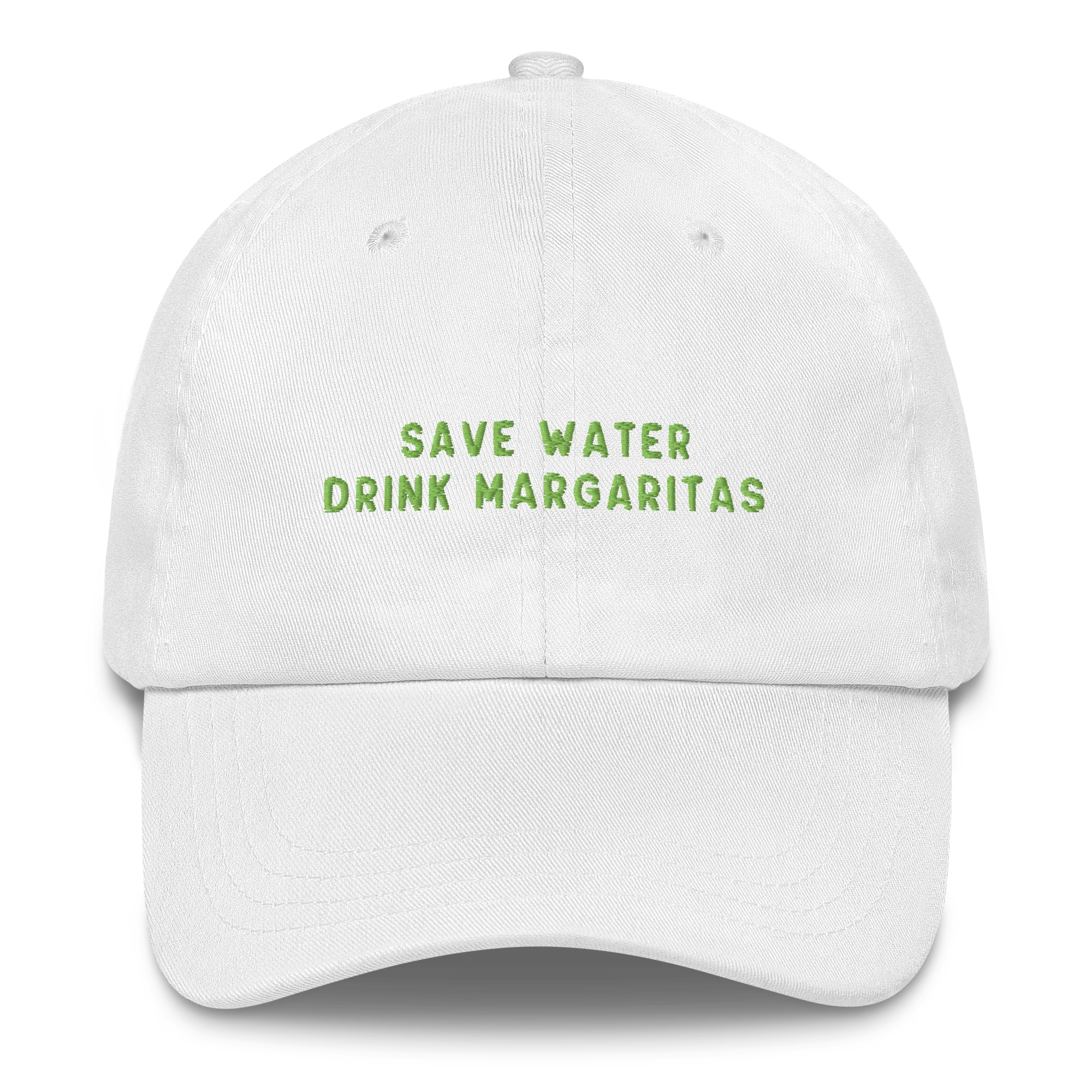 Save Water Drink Margaritas Embroidered Cap - Image 4