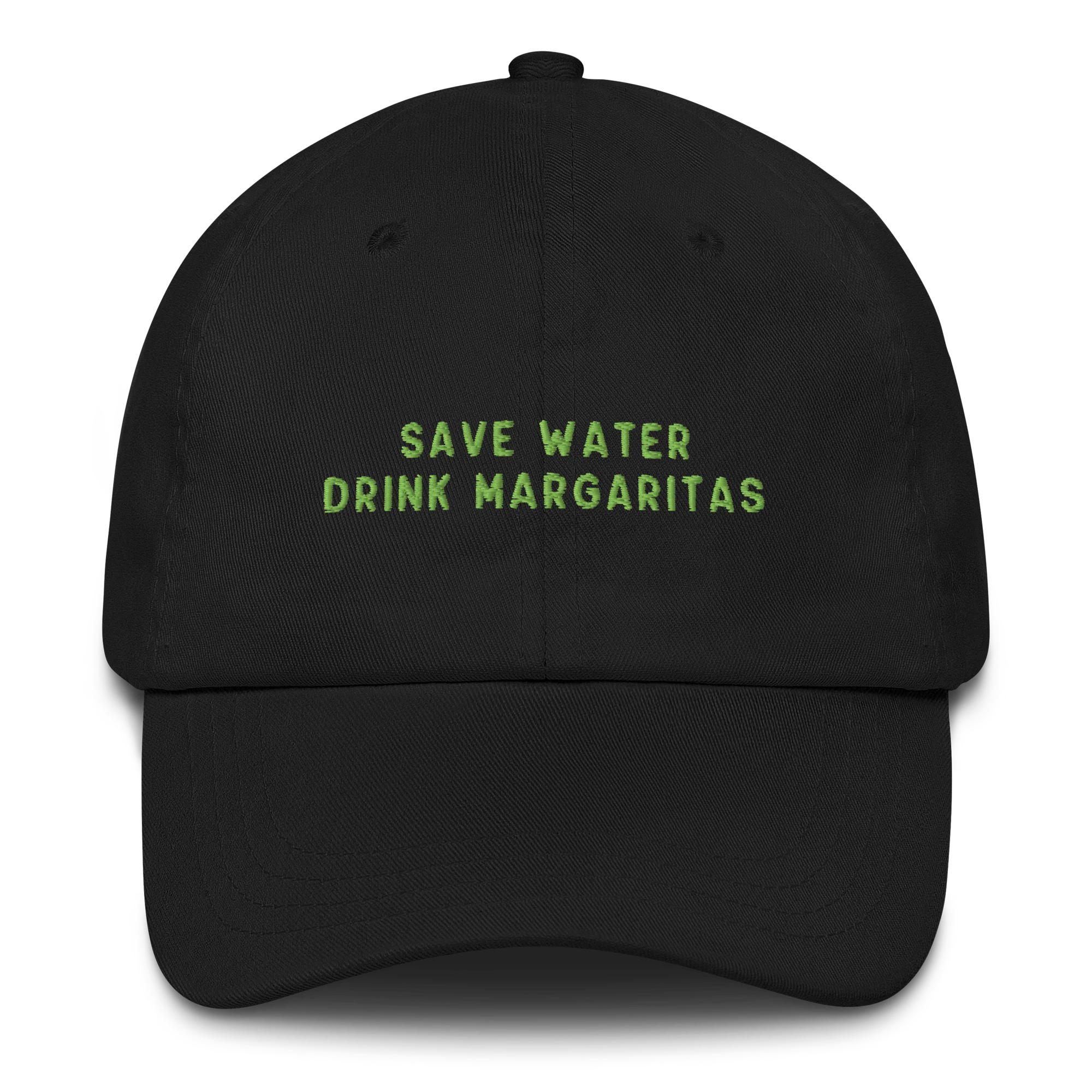 Save Water Drink Margaritas Embroidered Cap - Image 7