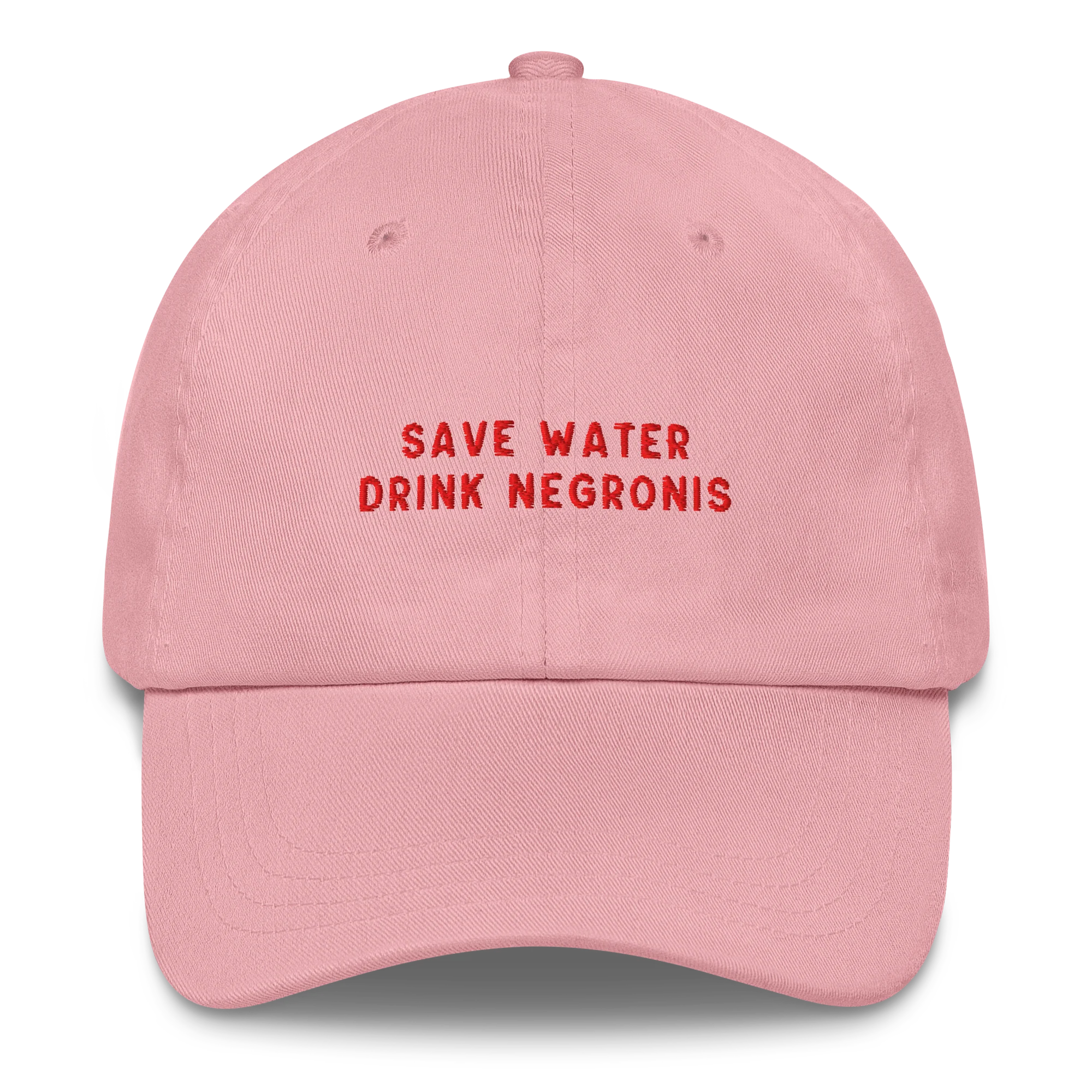 Save Water Drink Negronis Embroidered Cap - Image 5